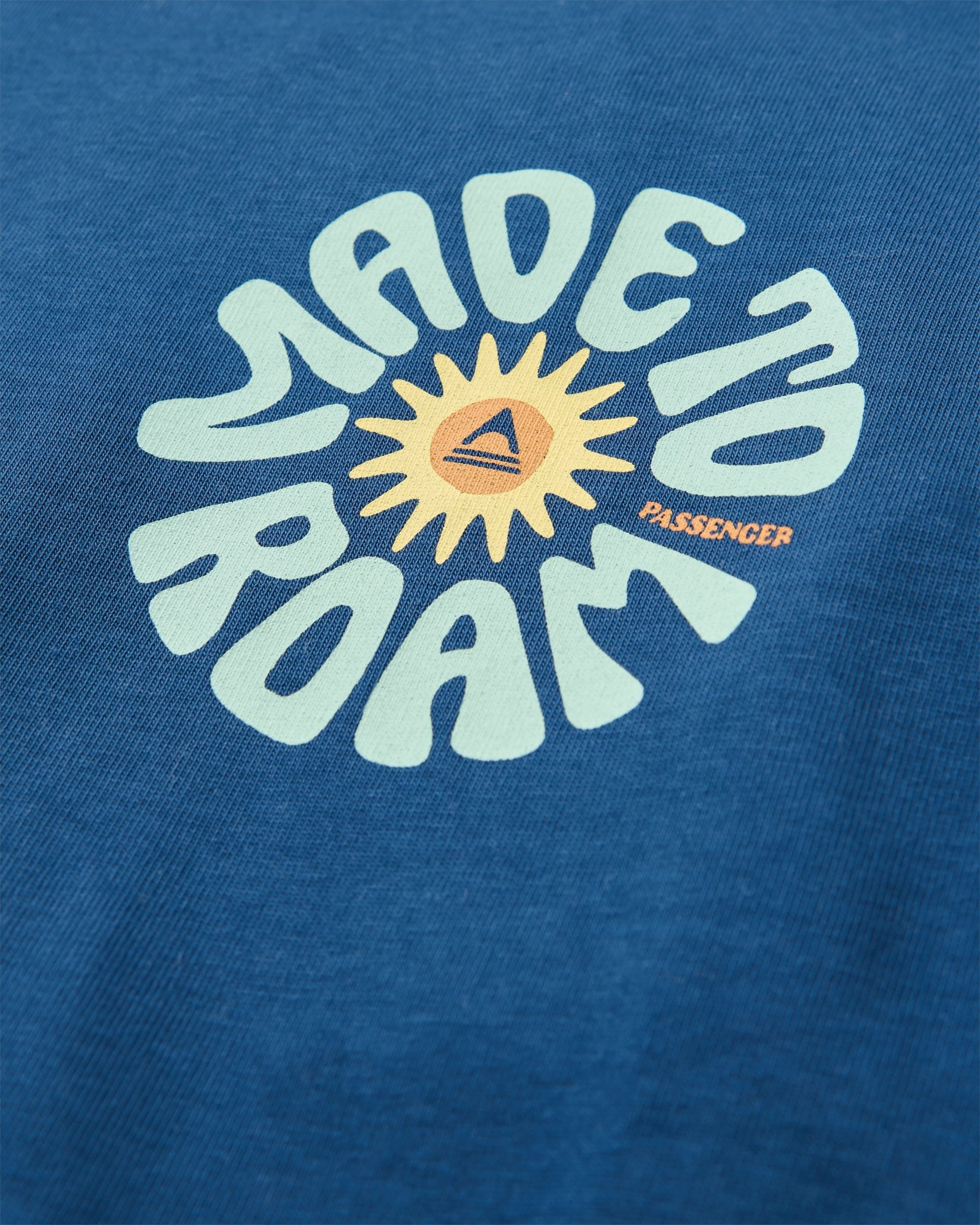 Easy Days Organic Cotton LS T-Shirt - Dark Denim