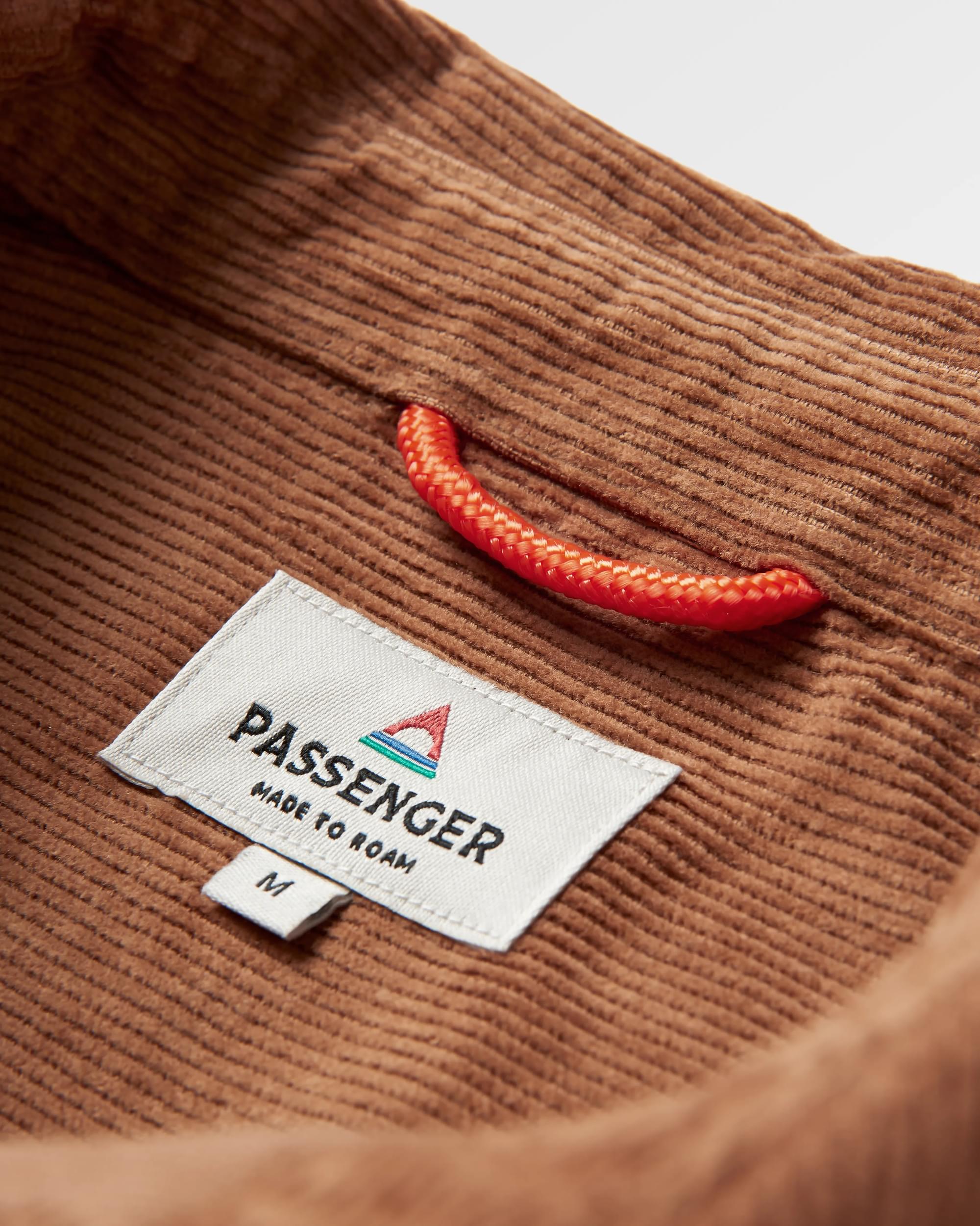 Backcountry Corduroy Shirt - Toffee