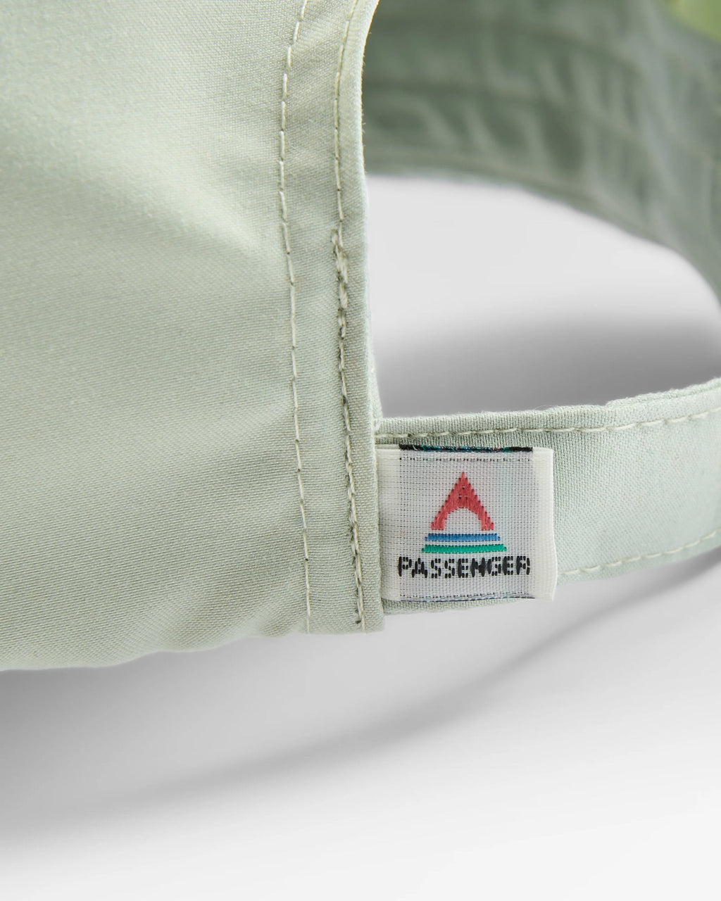 Classic Light Recycled 6 Panel Cap - Pistachio