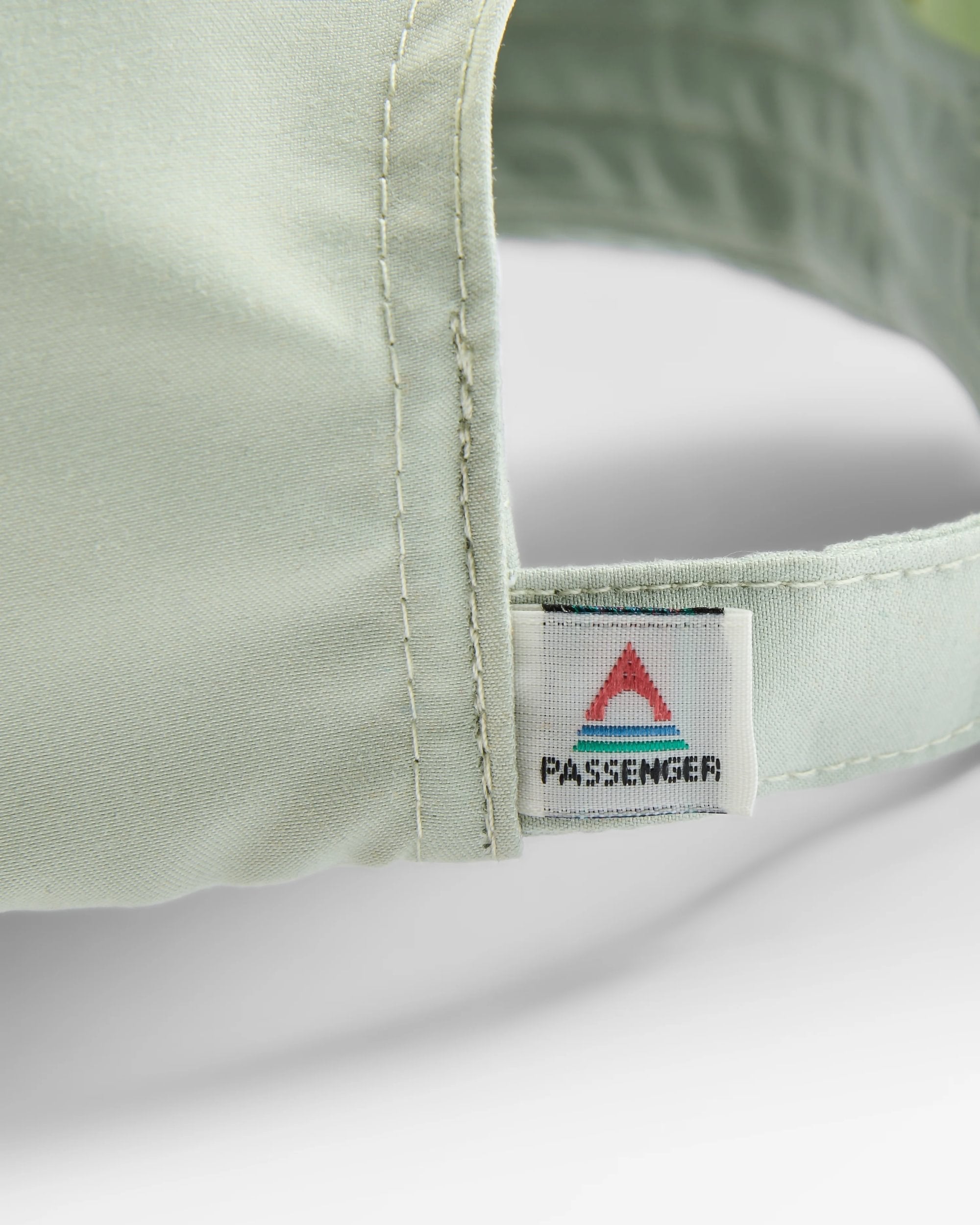 Classic Light Recycled 6 Panel Cap - Pistachio