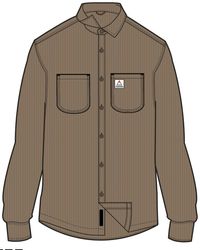 Backcountry Corduroy Shirt - Toffee