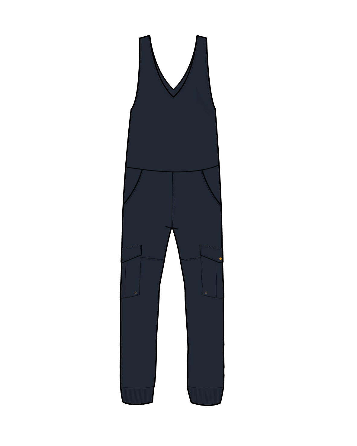 Aria Jumpsuit - Black