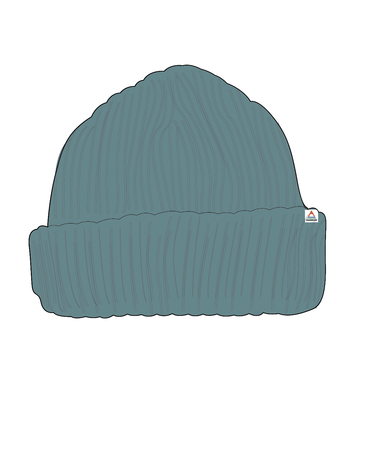 Fisherman Beanie - Arctic