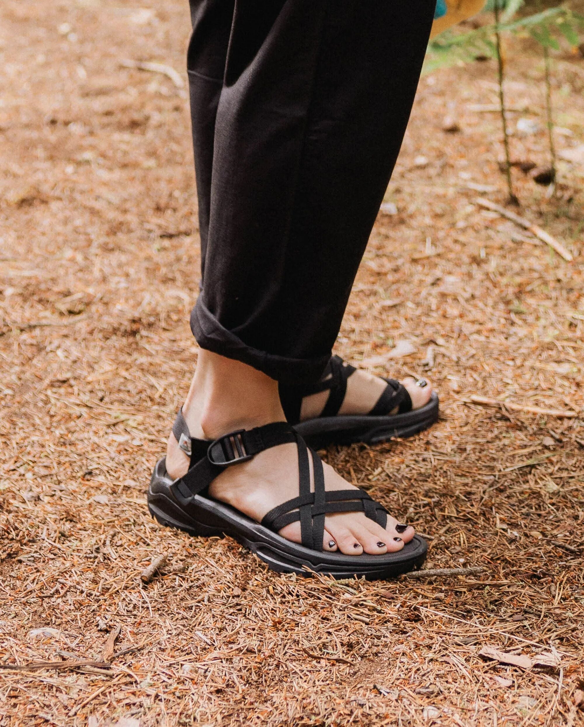 Atlas Roam Sandal - Black