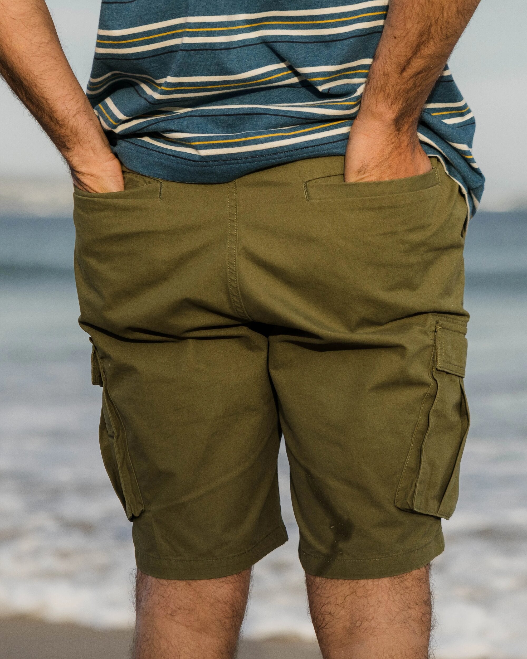 Adventurer Cargo Cotton Short - Khaki