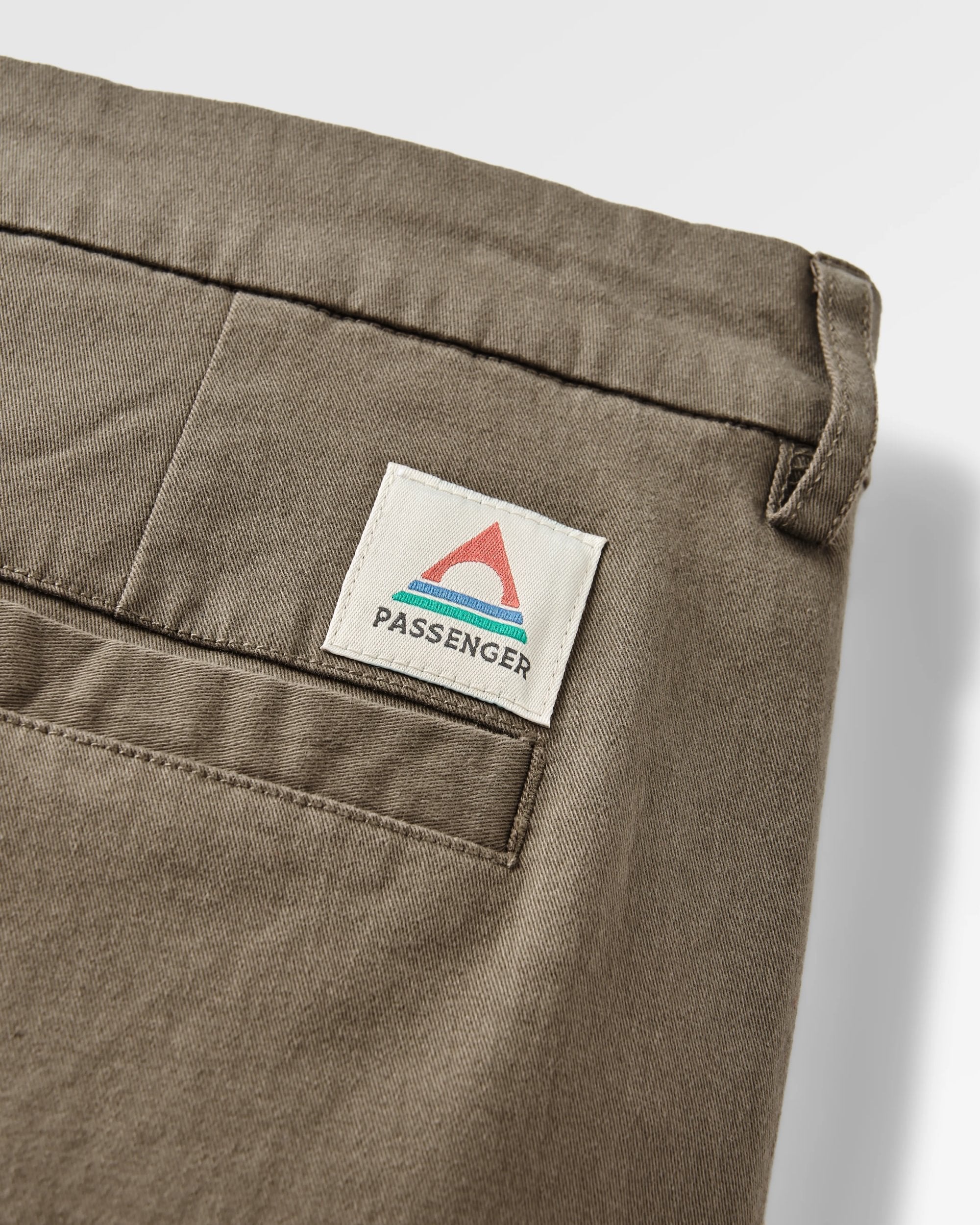 365 Organic Cotton Short - Dusty Olive