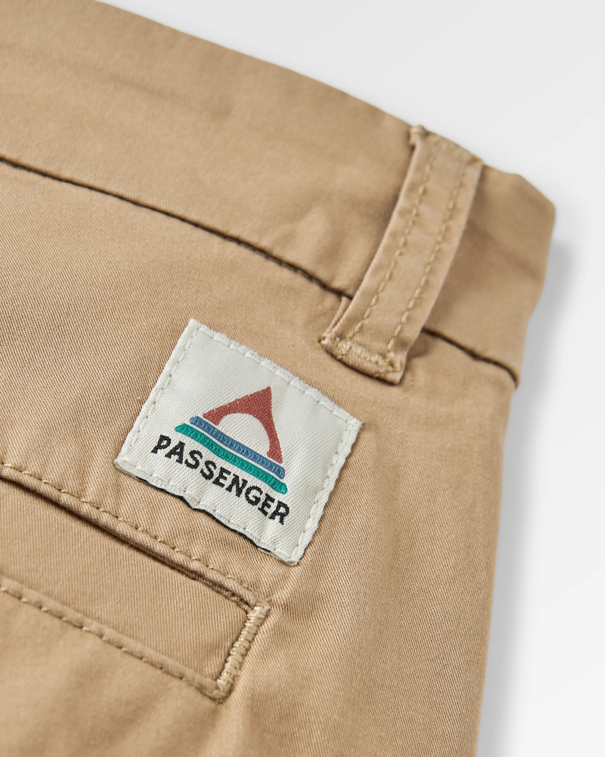 365 Light Organic Cotton Shorts - Biscuit