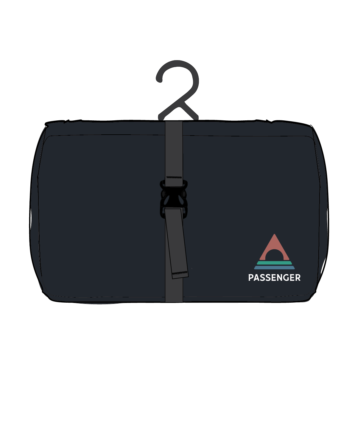 Drop Recycled Wash Kit - Black