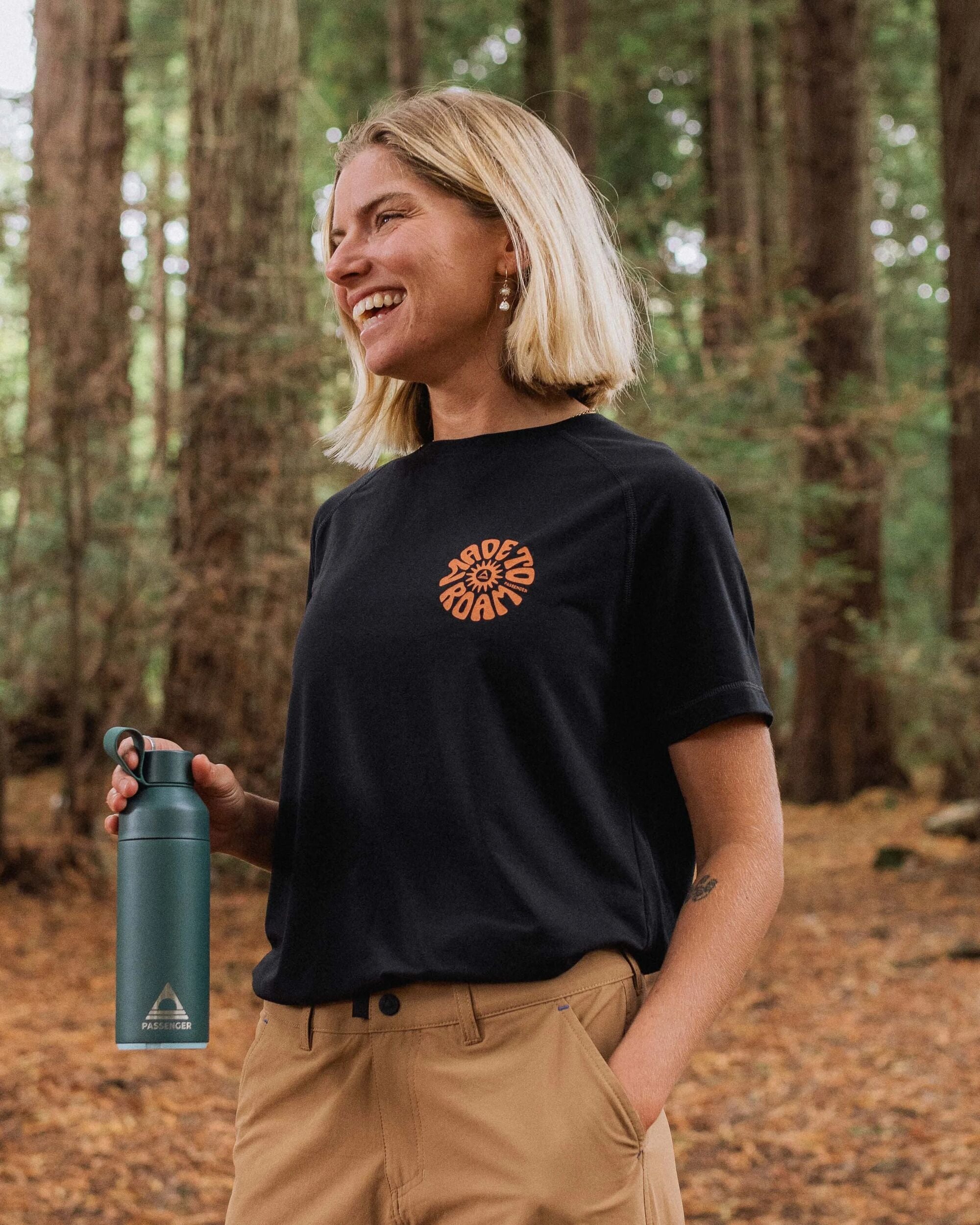 Breeze DriRelease® Trail Women's T-Shirt - Black