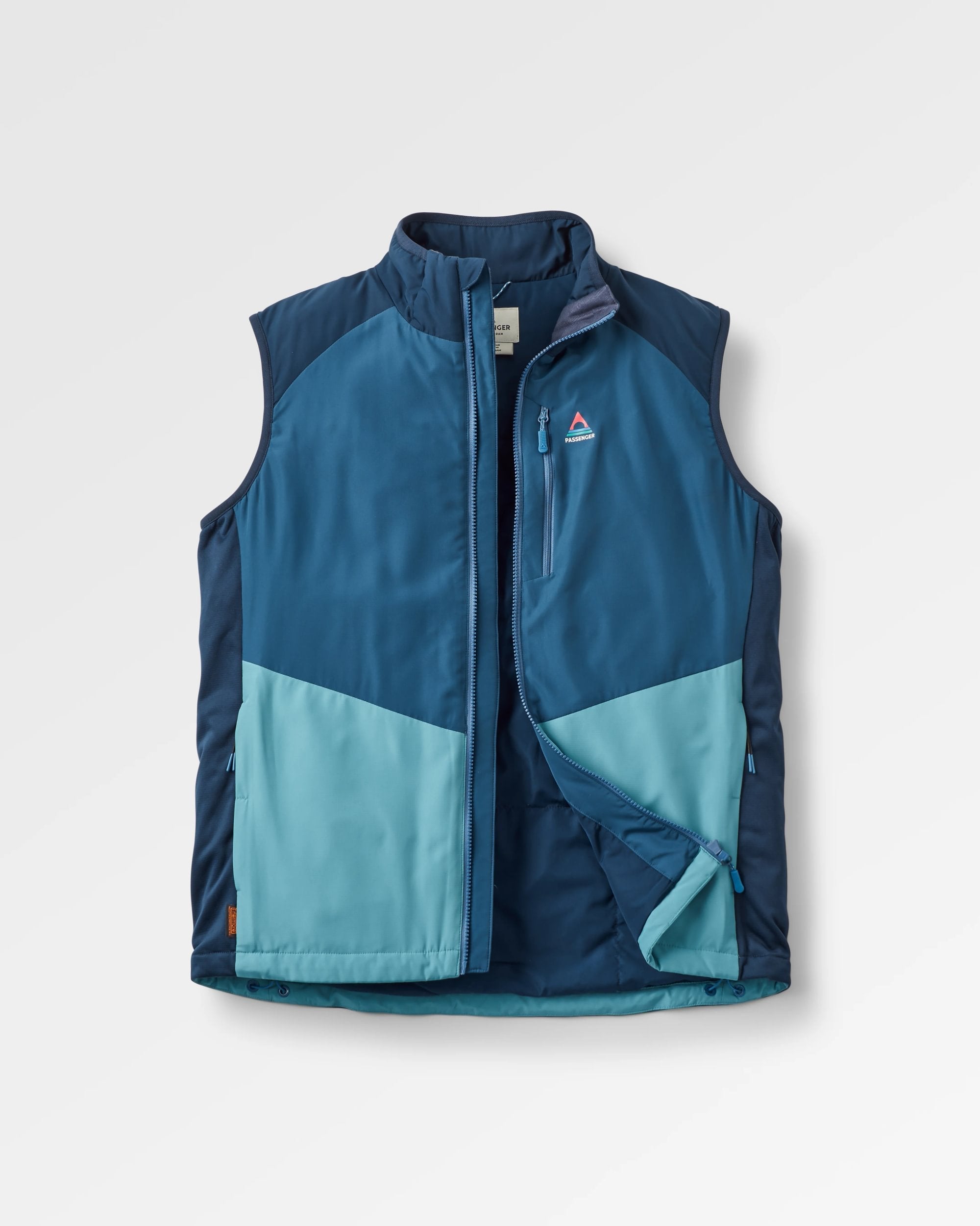 Daybreak Lightweight Recycled Thermore® Insulated Gilet - Rich Navy/Dark Denim/Arctic