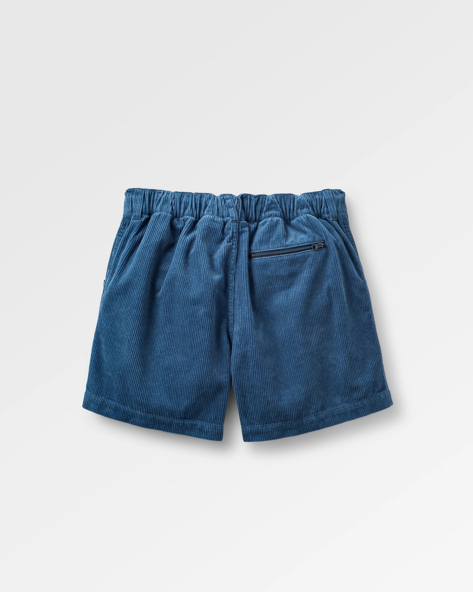 Avian Organic Cord Short - Dark Denim