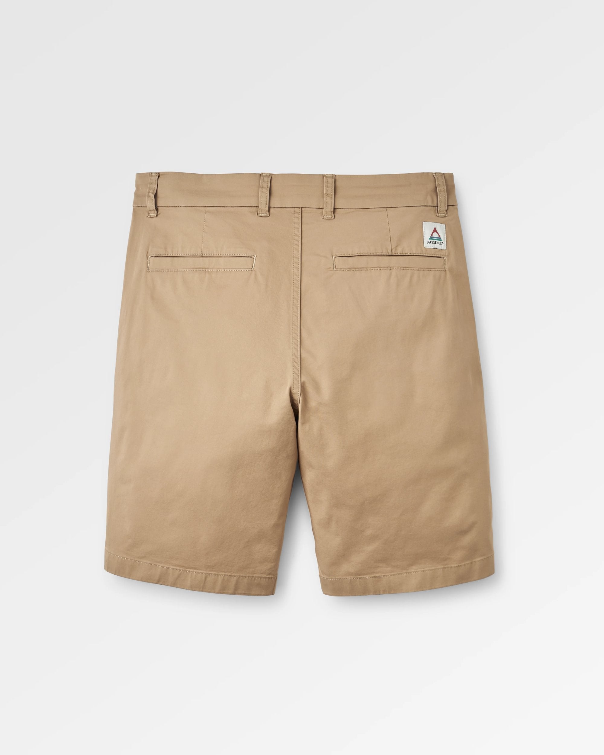 365 Light Organic Cotton Shorts - Biscuit