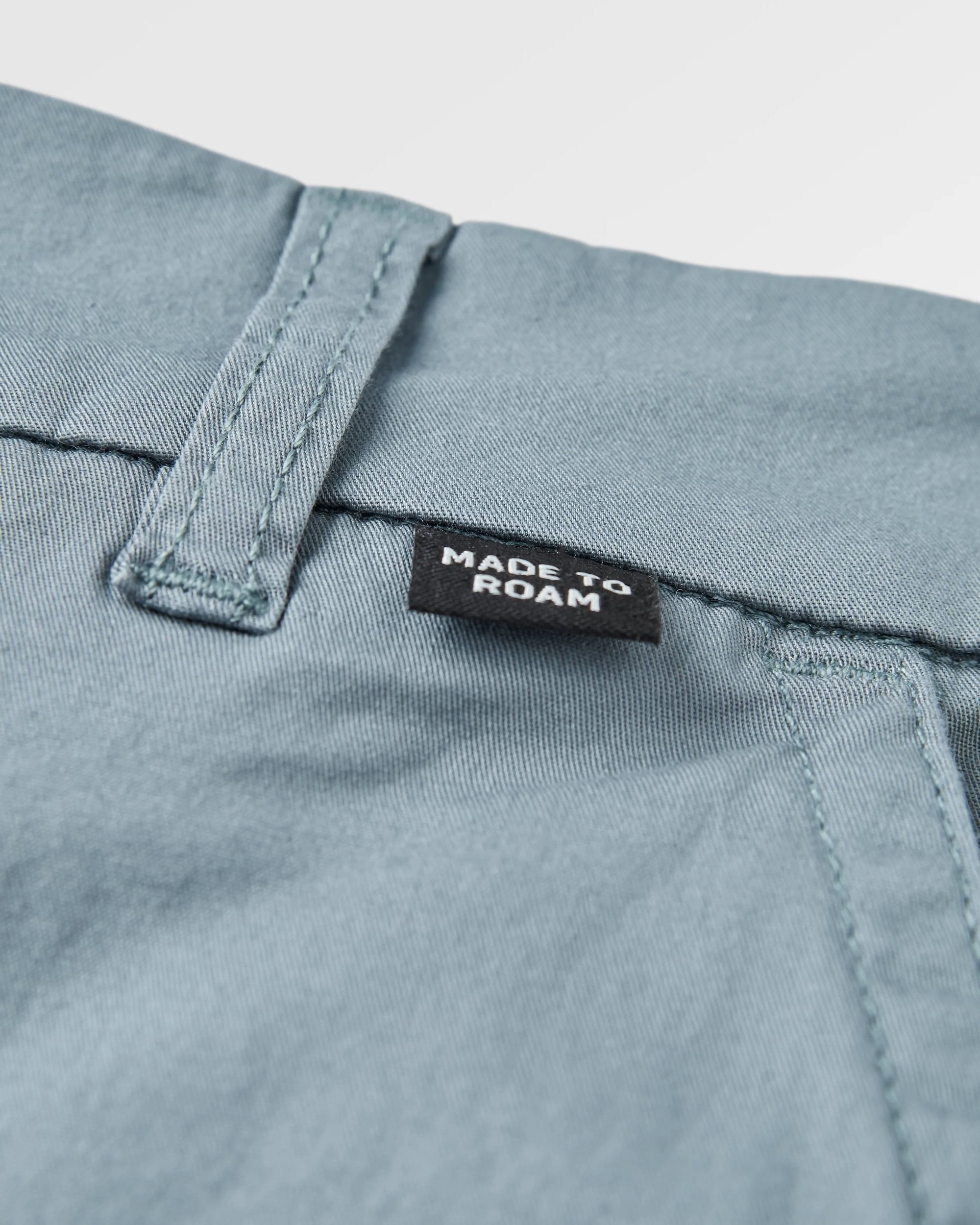 365 Light Organic Cotton Shorts - Storm Grey