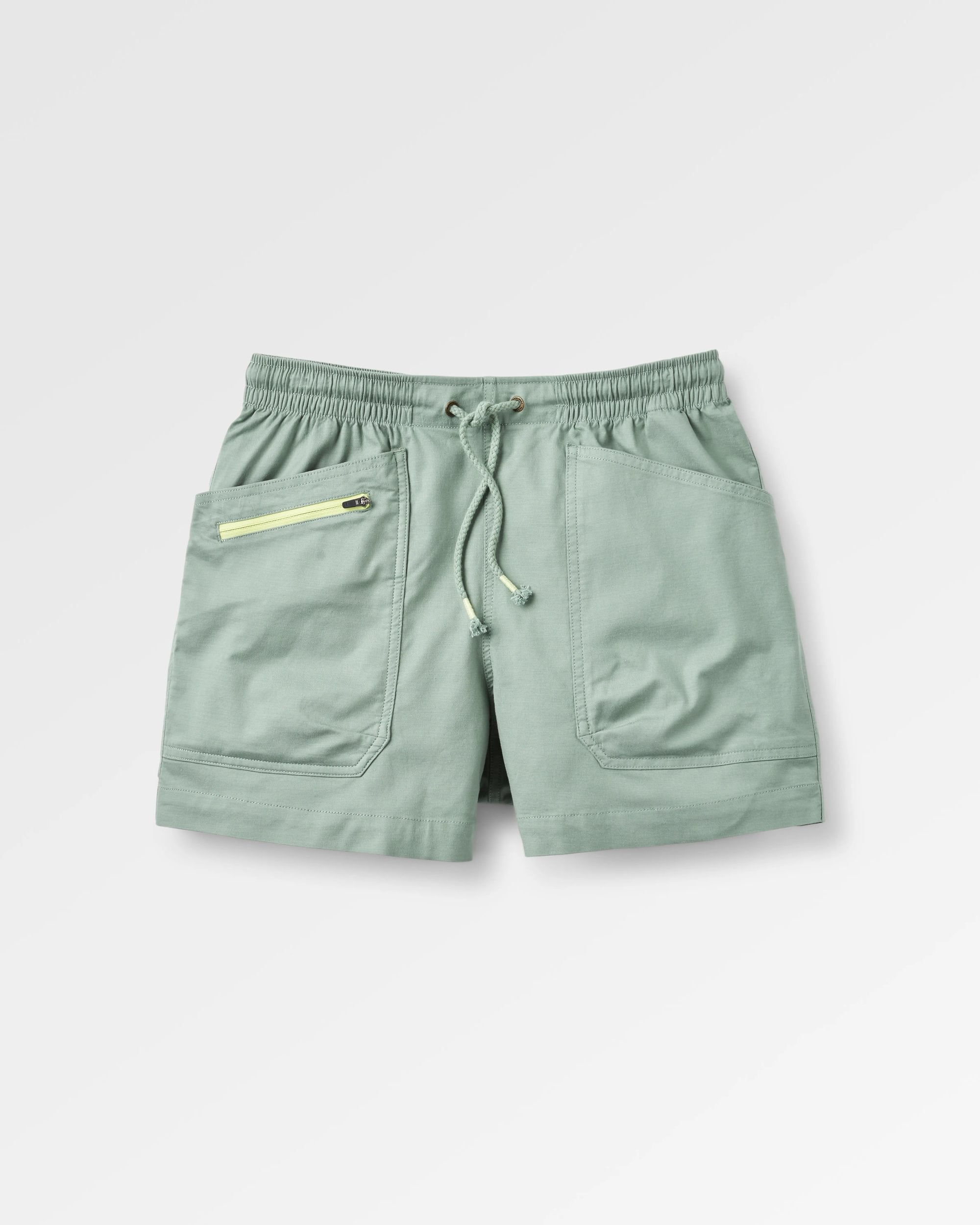 Basswood Organic Cotton Short - Pistachio