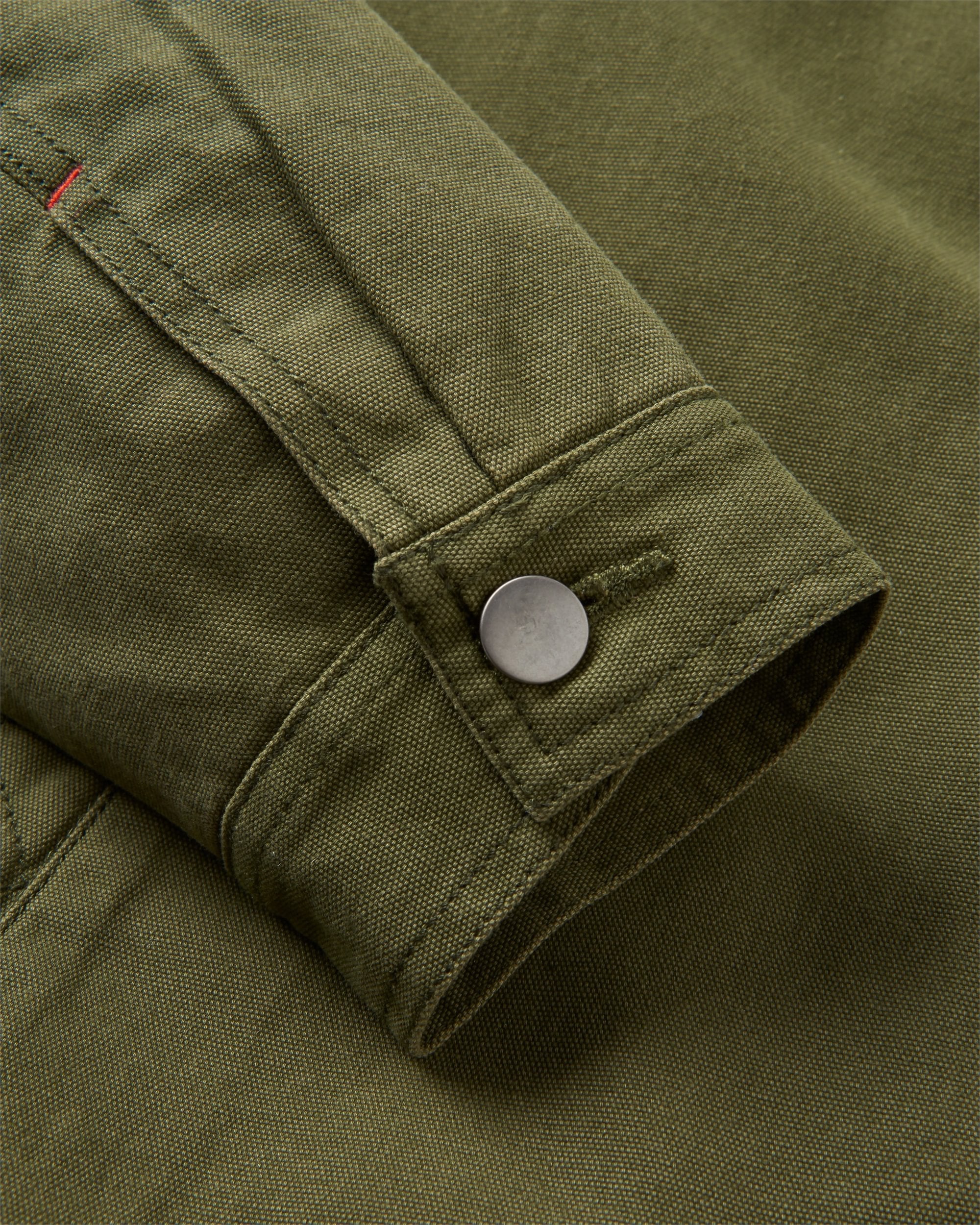 Falcon Organic Cotton Jacket - Khaki