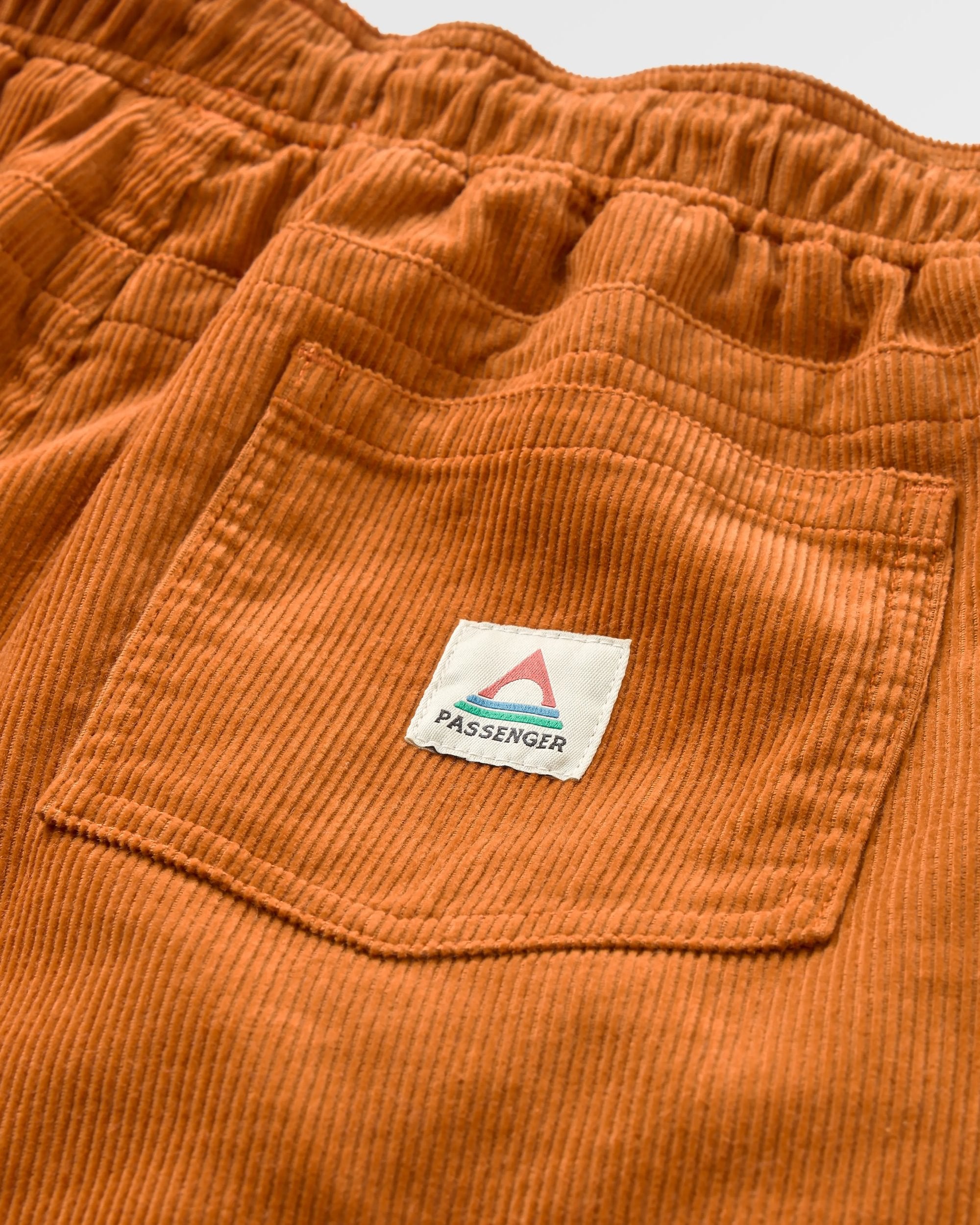 Drifter Cord Short - Sunset Orange