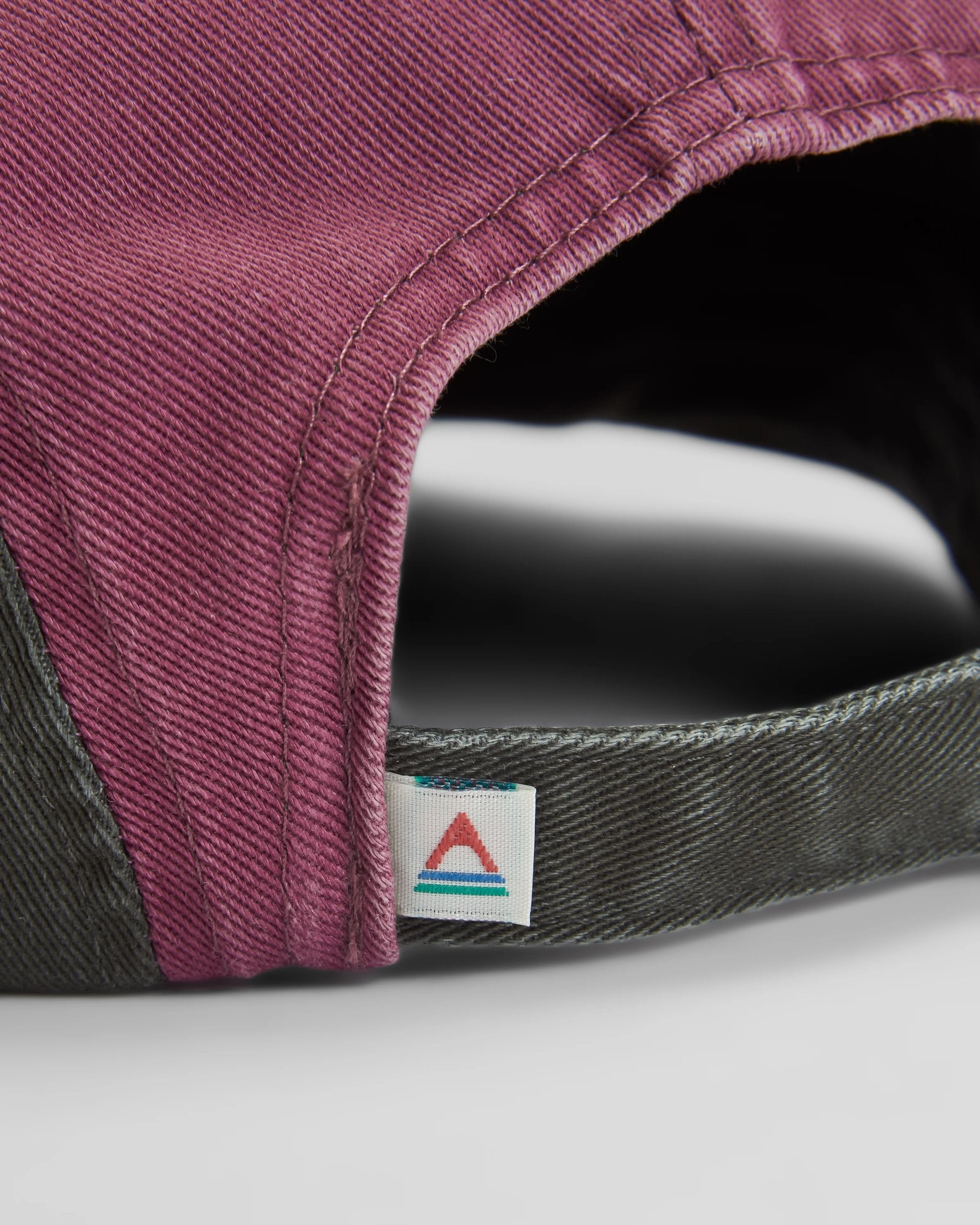 Fixie Recycled 5 Panel Cap - Grape Multi