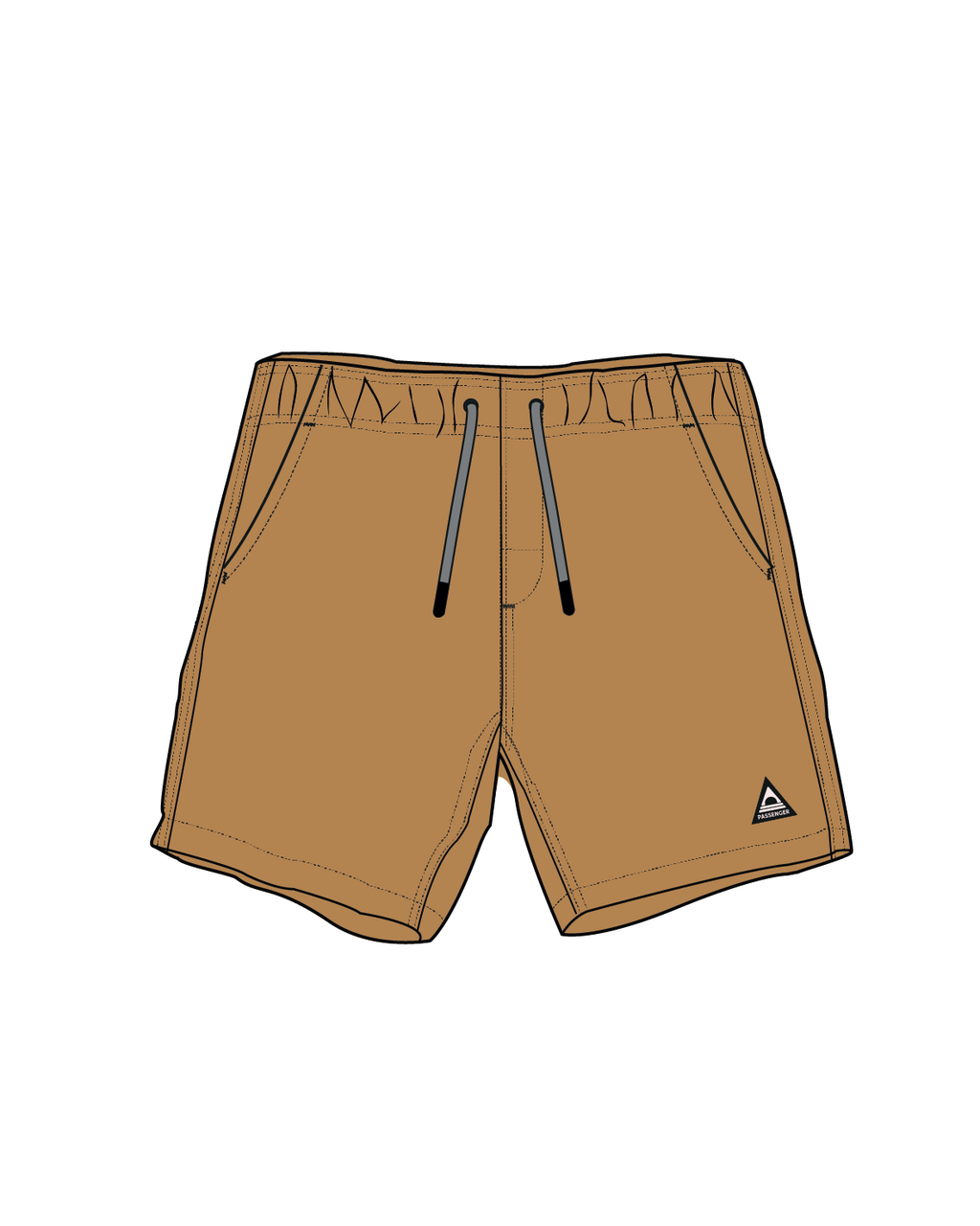 Drifter NetPlus® Beach Linerless Short - Spruce Yellow
