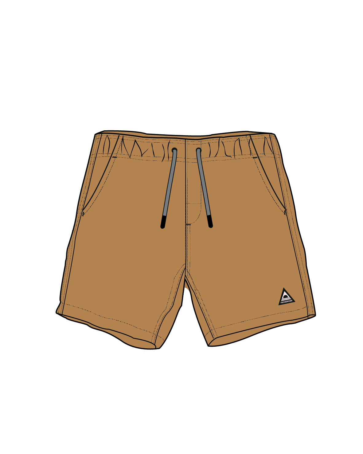 Drifter NetPlus® Beach Linerless Short - Spruce Yellow