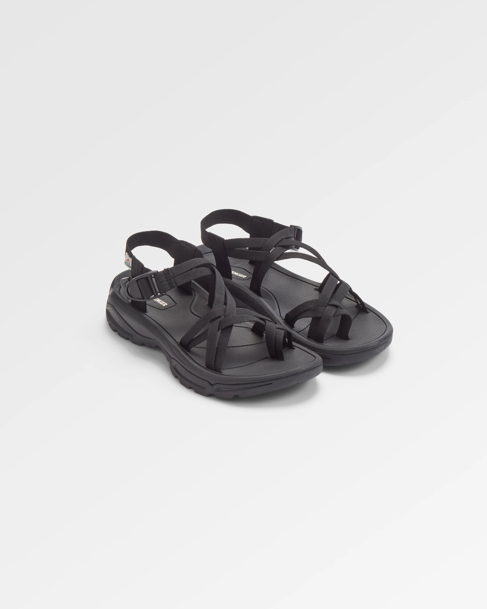 Atlas Roam Sandal - Black
