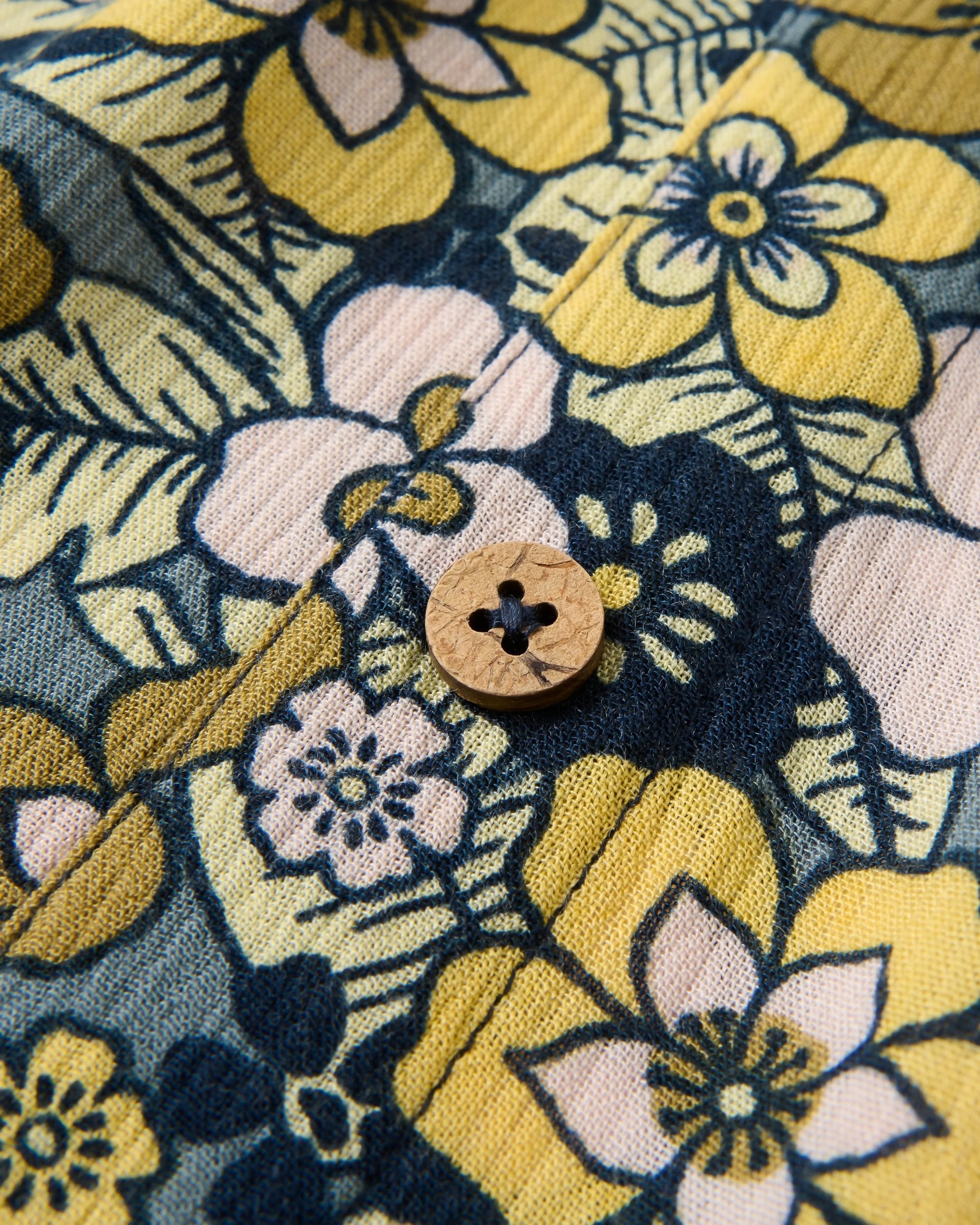 Hannah Skirt - Vintage Floral Sunlight
