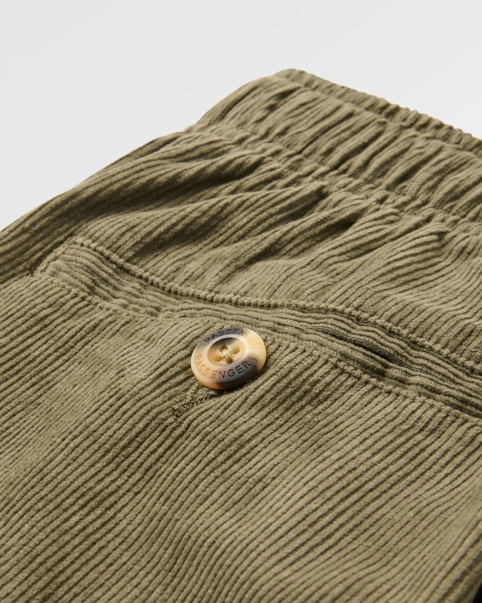 Adventurer Cord Trouser - Dusty Olive