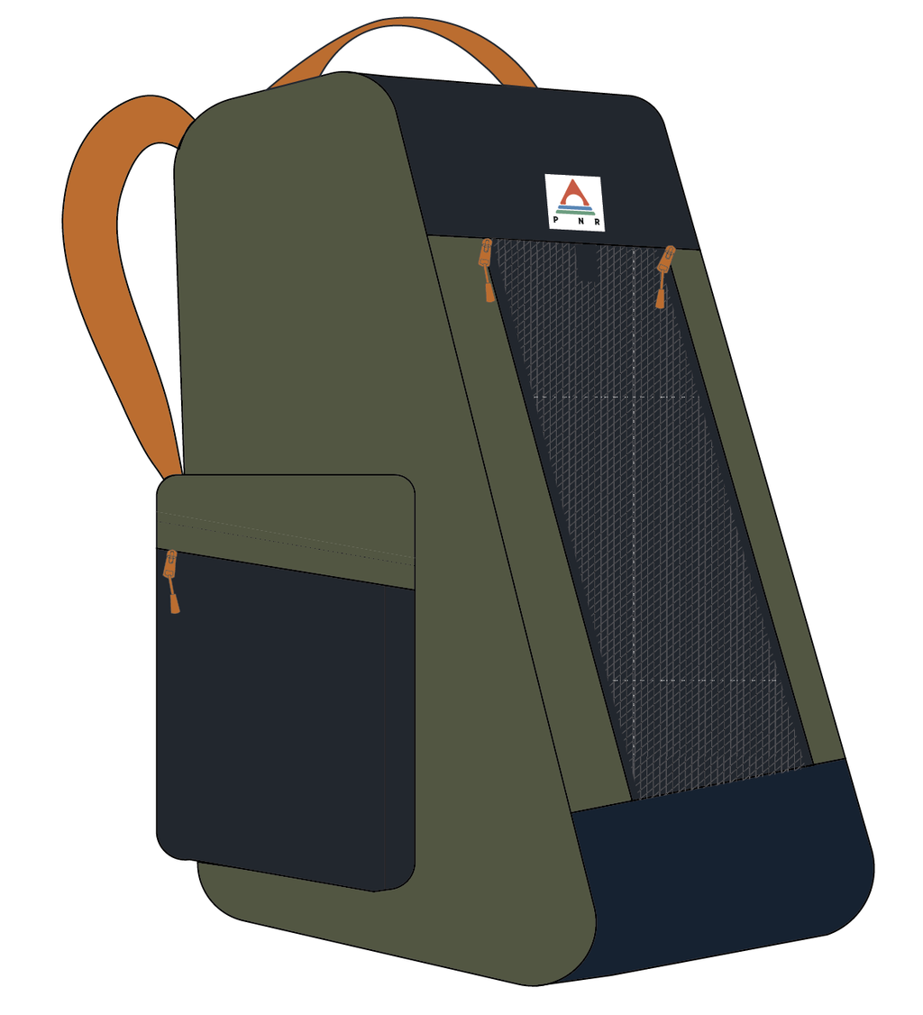 Bootdocker Recycled Boot Bag - Khaki