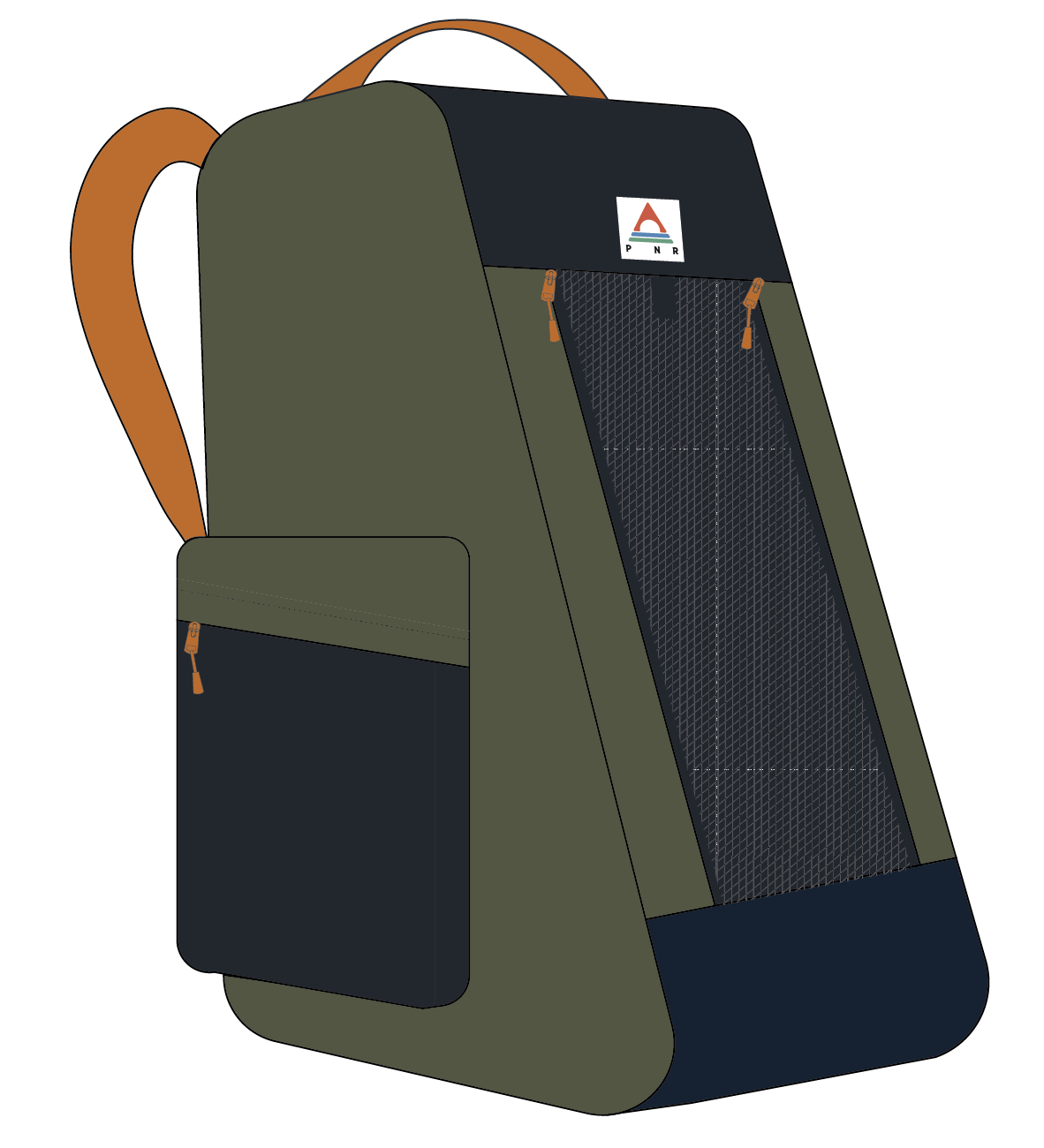 Bootdocker Recycled Boot Bag - Khaki