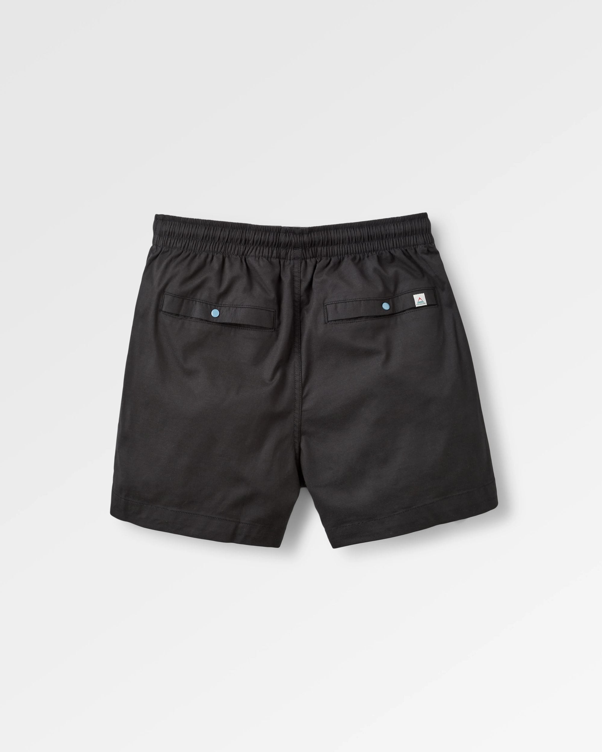 Basswood Organic Cotton Short - Black