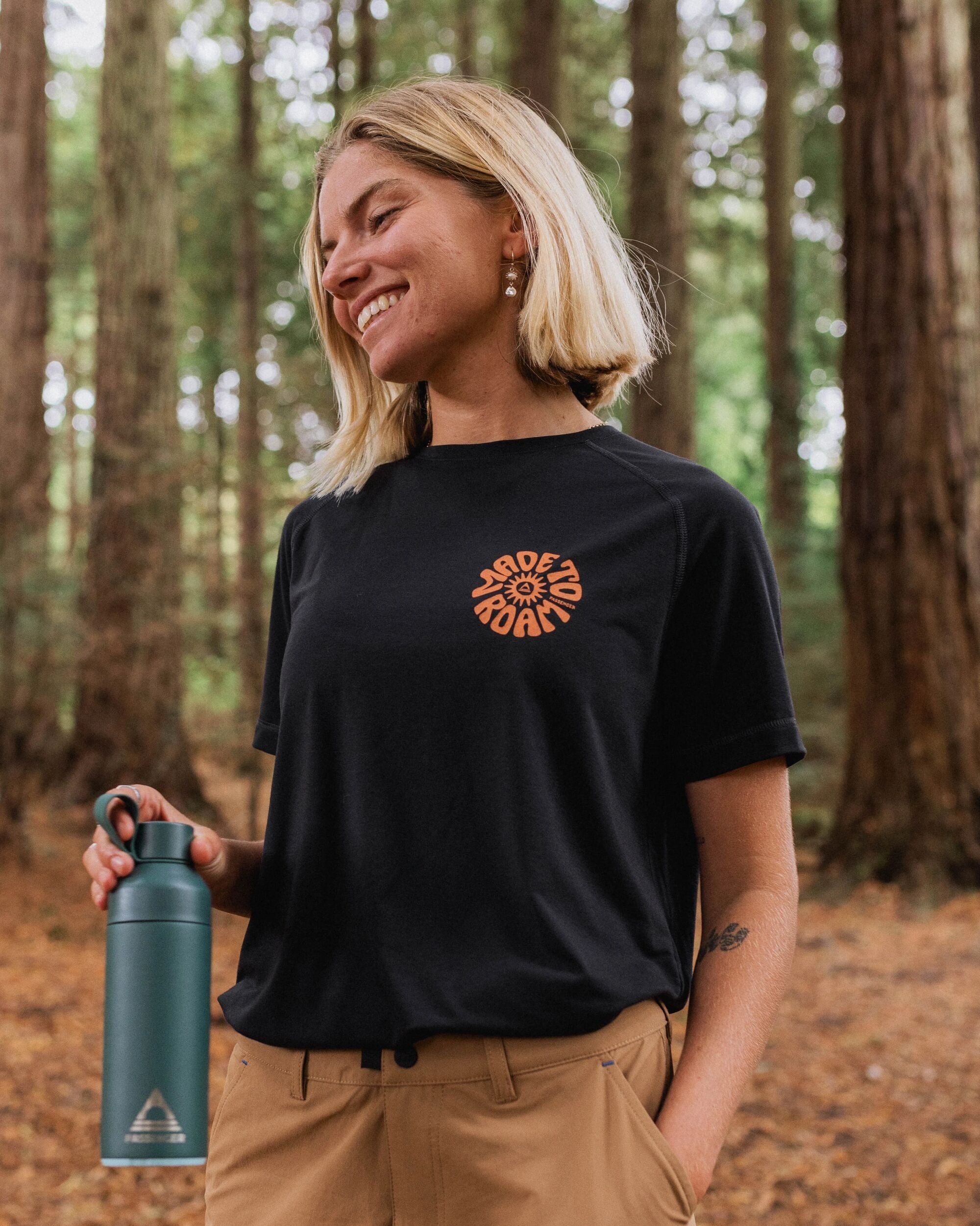 Breeze DriRelease® Trail Women's T-Shirt - Black