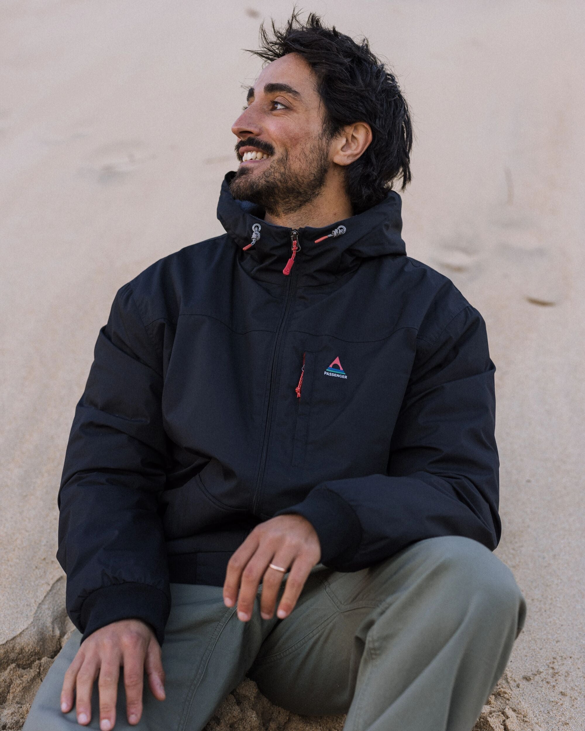 Bundoran Recycled Jacket - Black