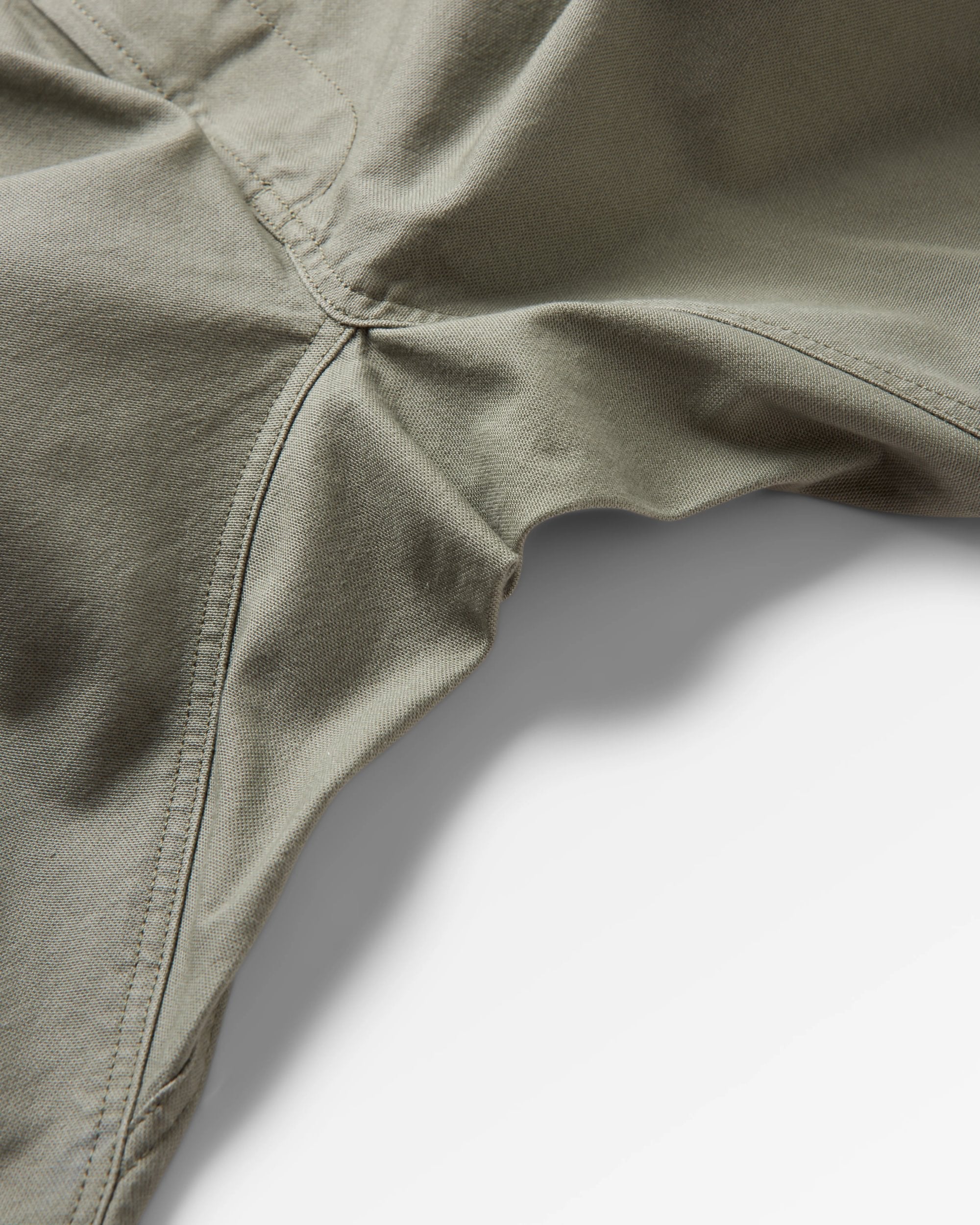 Adventurer Organic Cotton Canvas Trouser - Dusty Olive