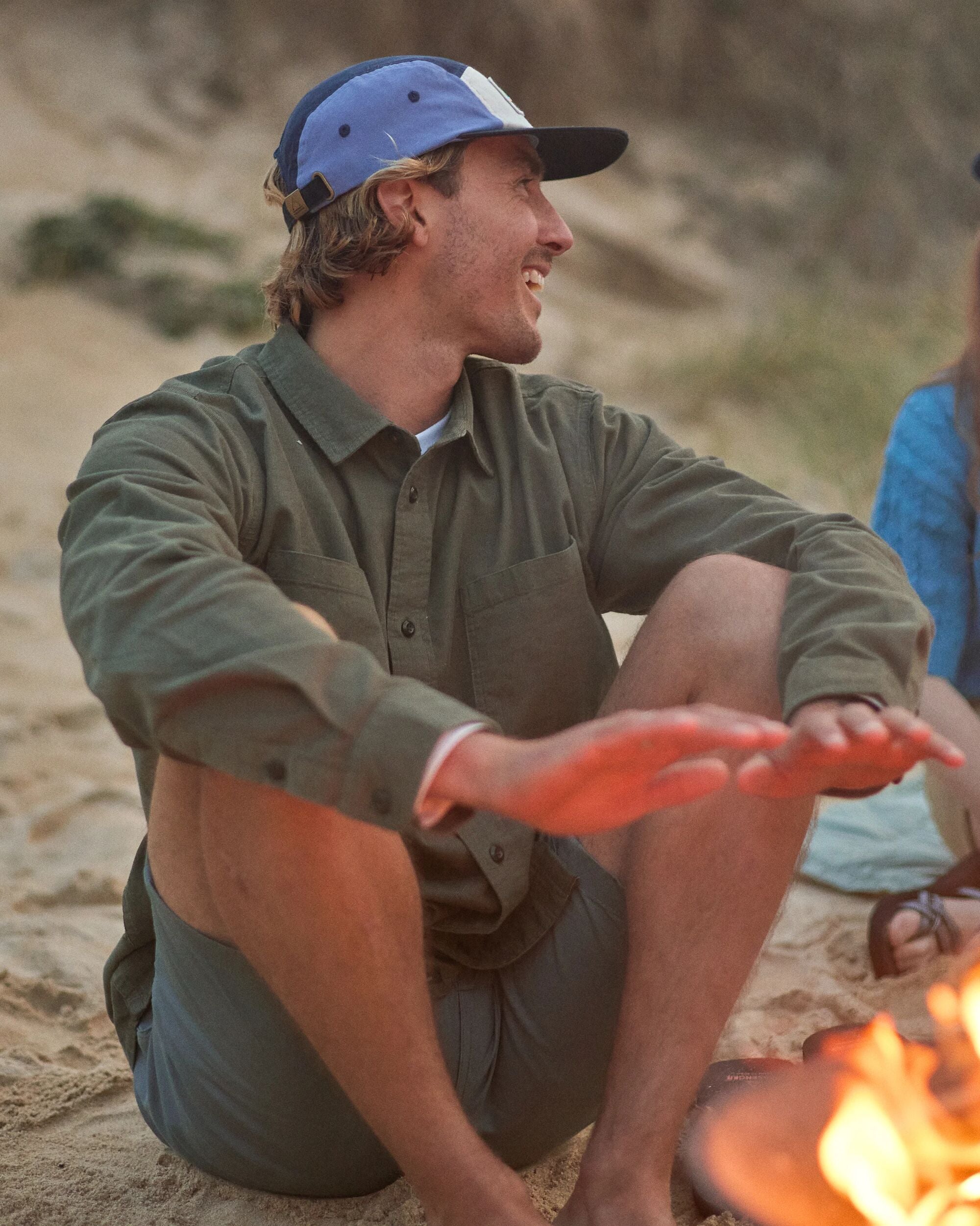 Backcountry Cord Light Shirt - Dusty Olive