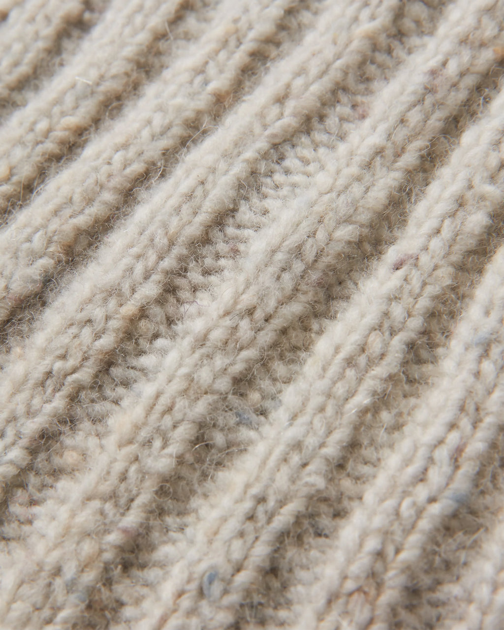 Fisherman Beanie - Vintage White