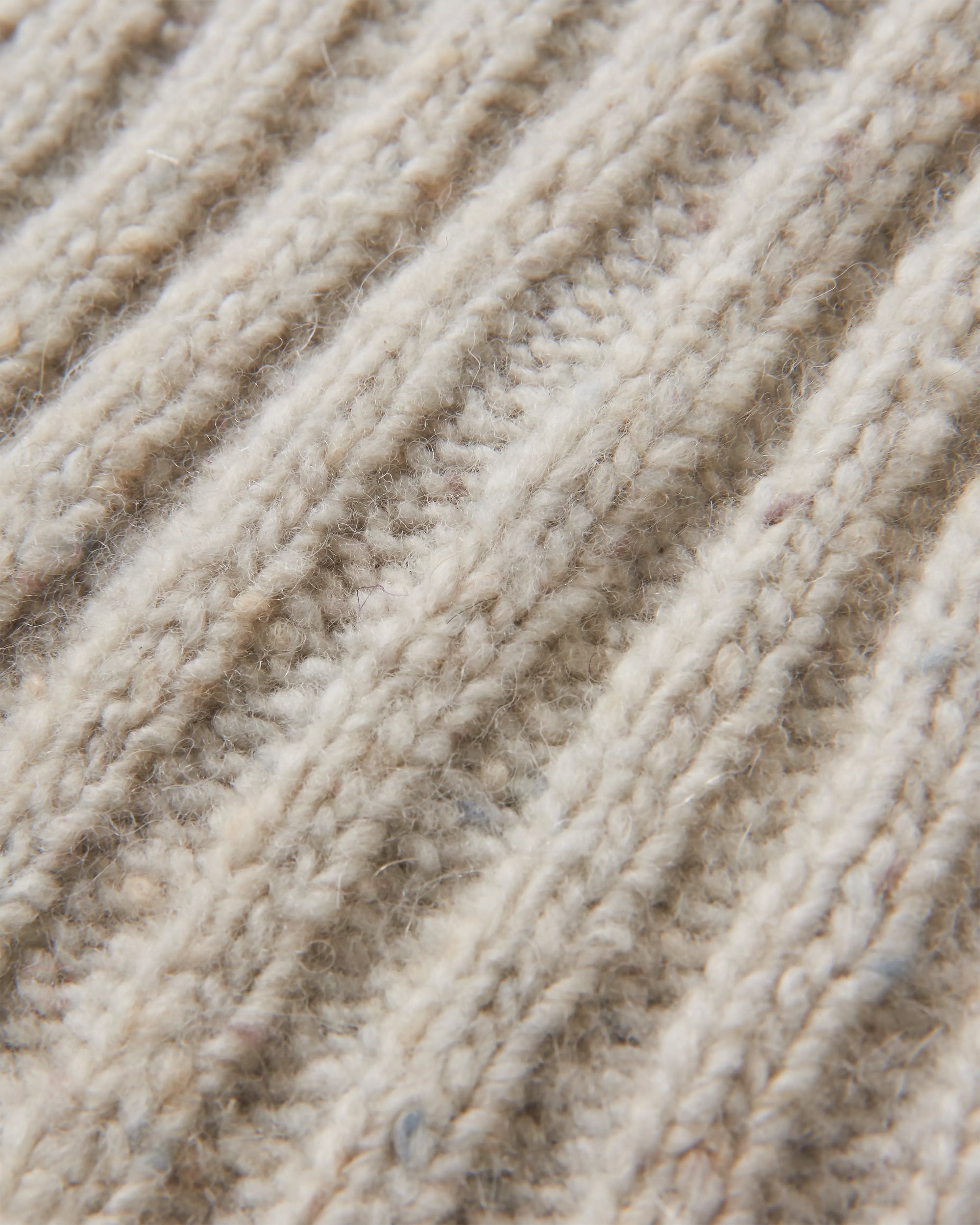 Fisherman Beanie - Vintage White