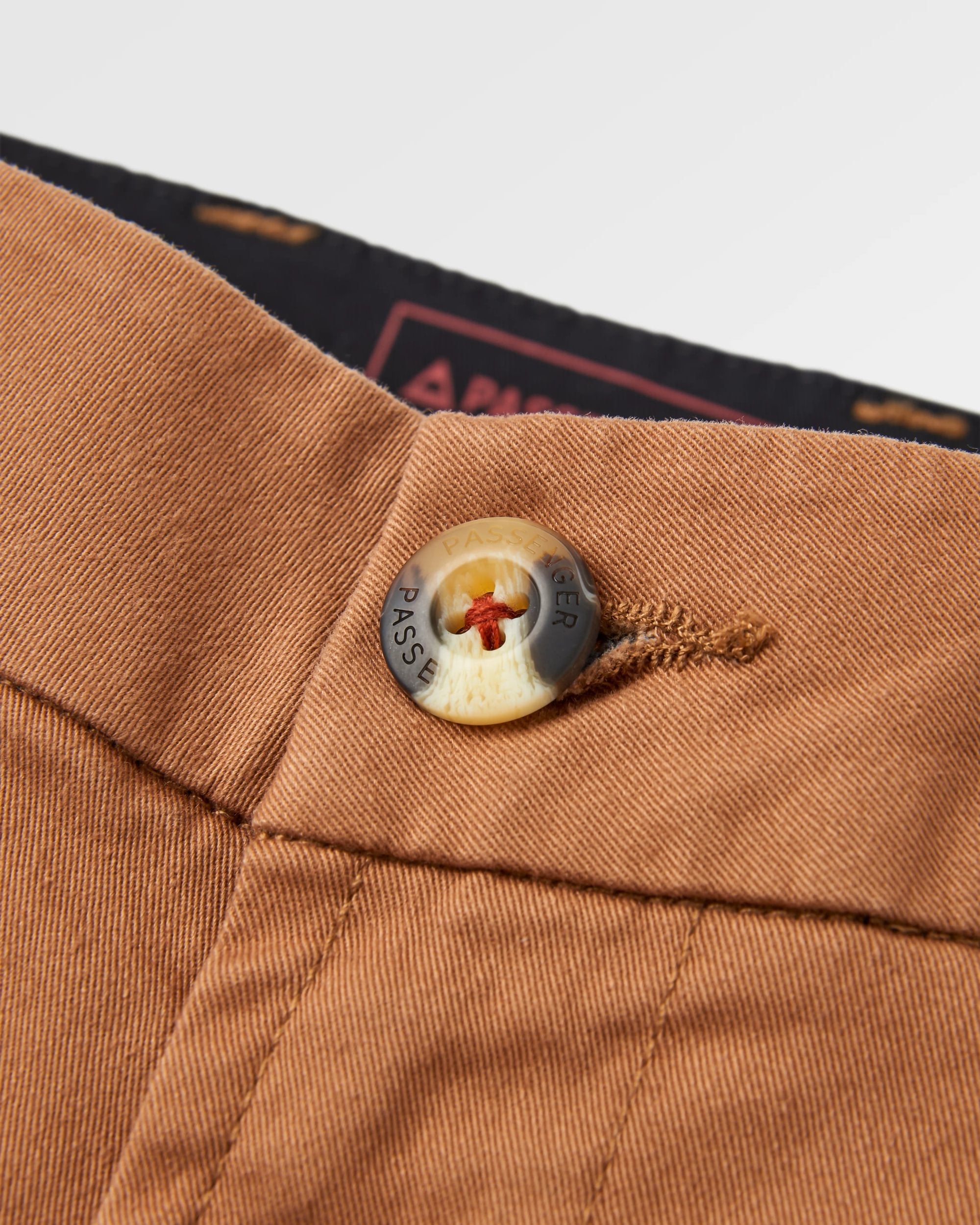 365 Organic Cotton Short - Toffee