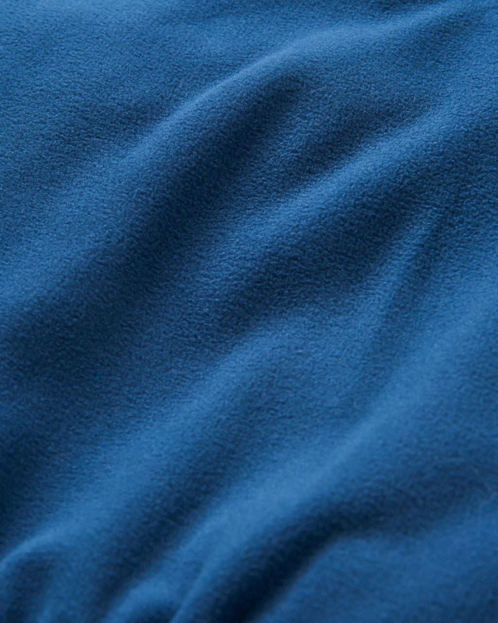 Ayla Micro Polartec® Hooded Fleece - Dark Denim