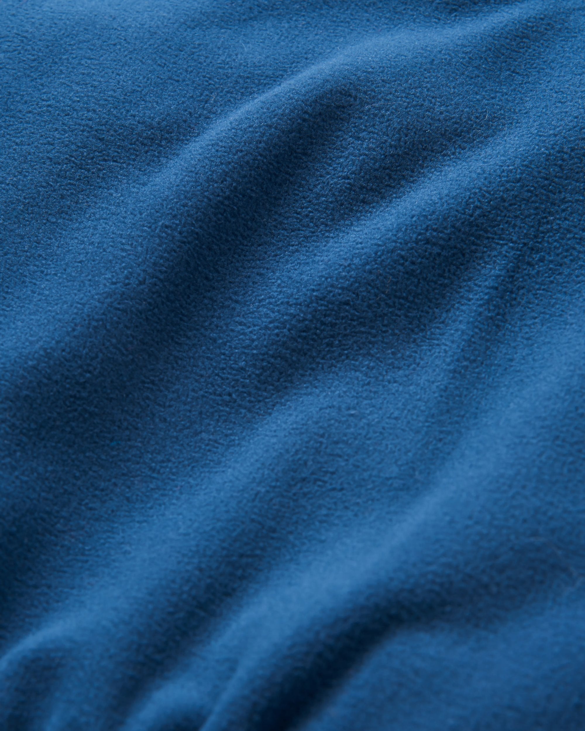 Ayla Micro Polartec® Hooded Fleece - Dark Denim