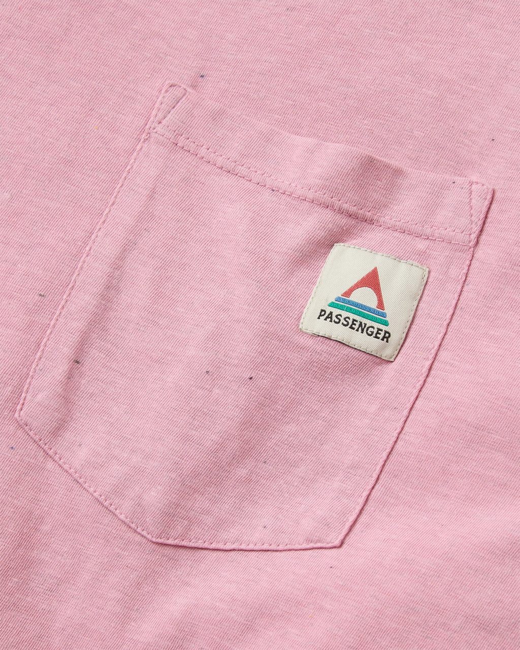 Heritage Organic Relaxed Fit LS T-Shirt - Pink Haze