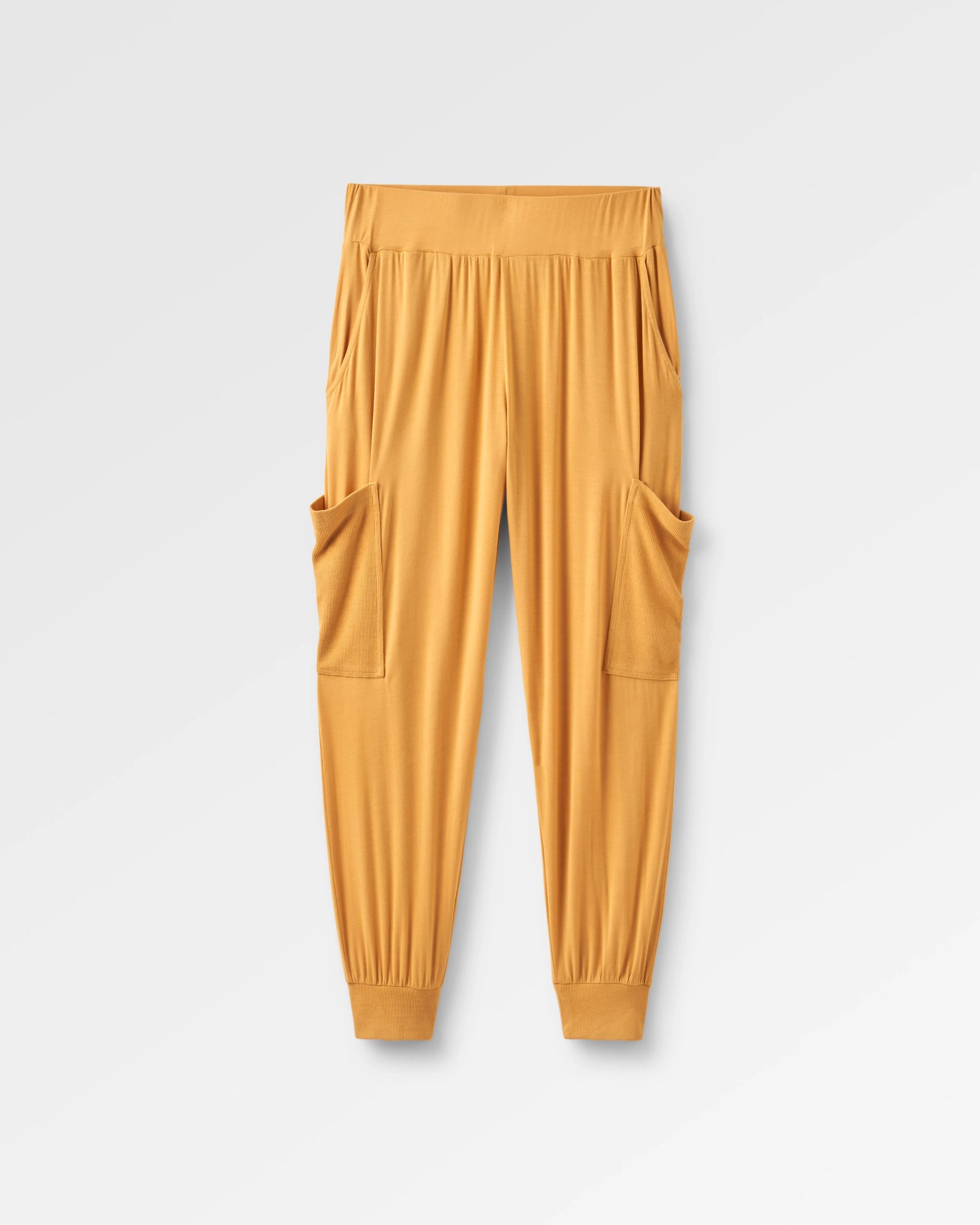 Day Dream Recycled Trouser - Spruce Yellow