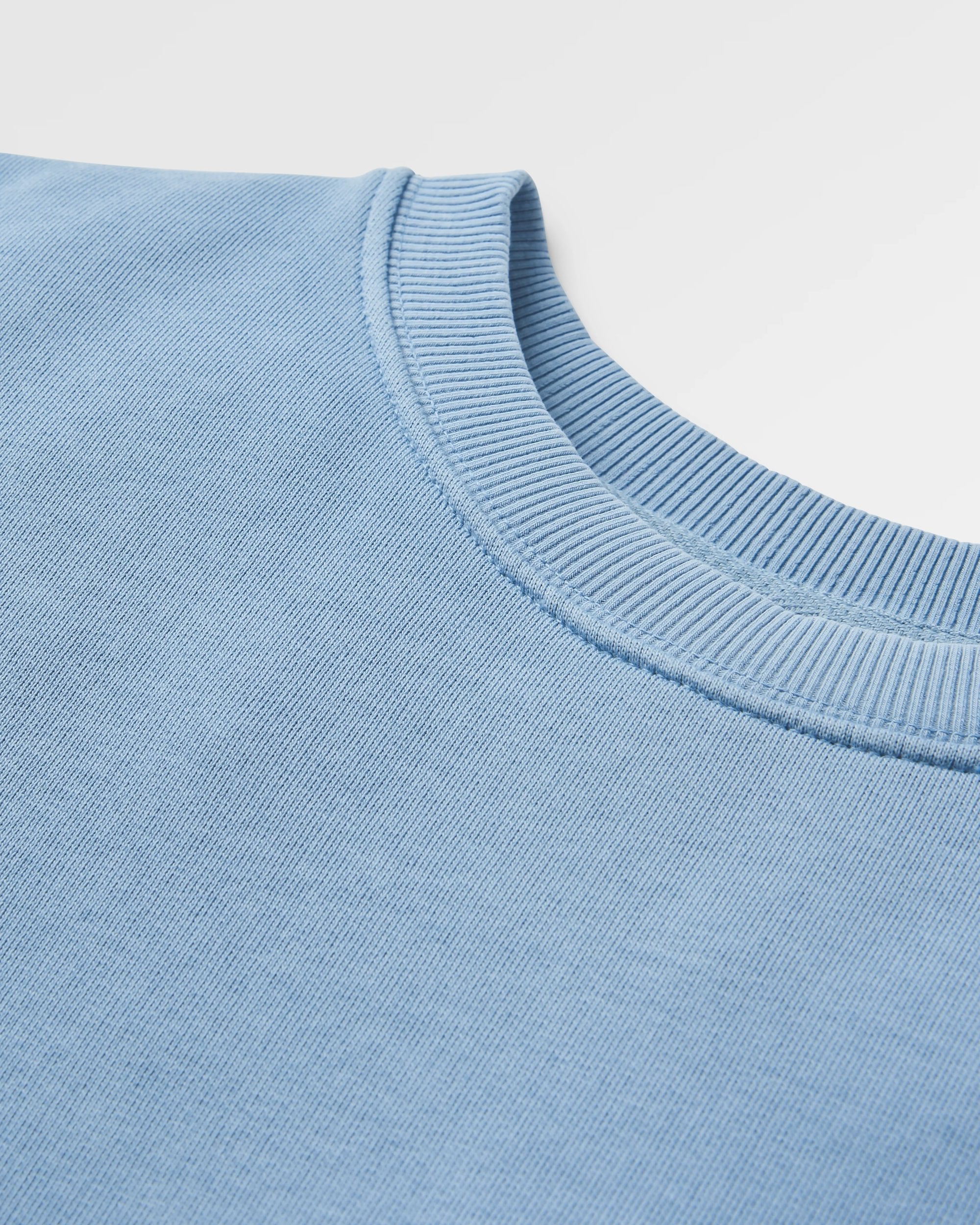 Dune Loopback Sweatshirt - Faded Denim