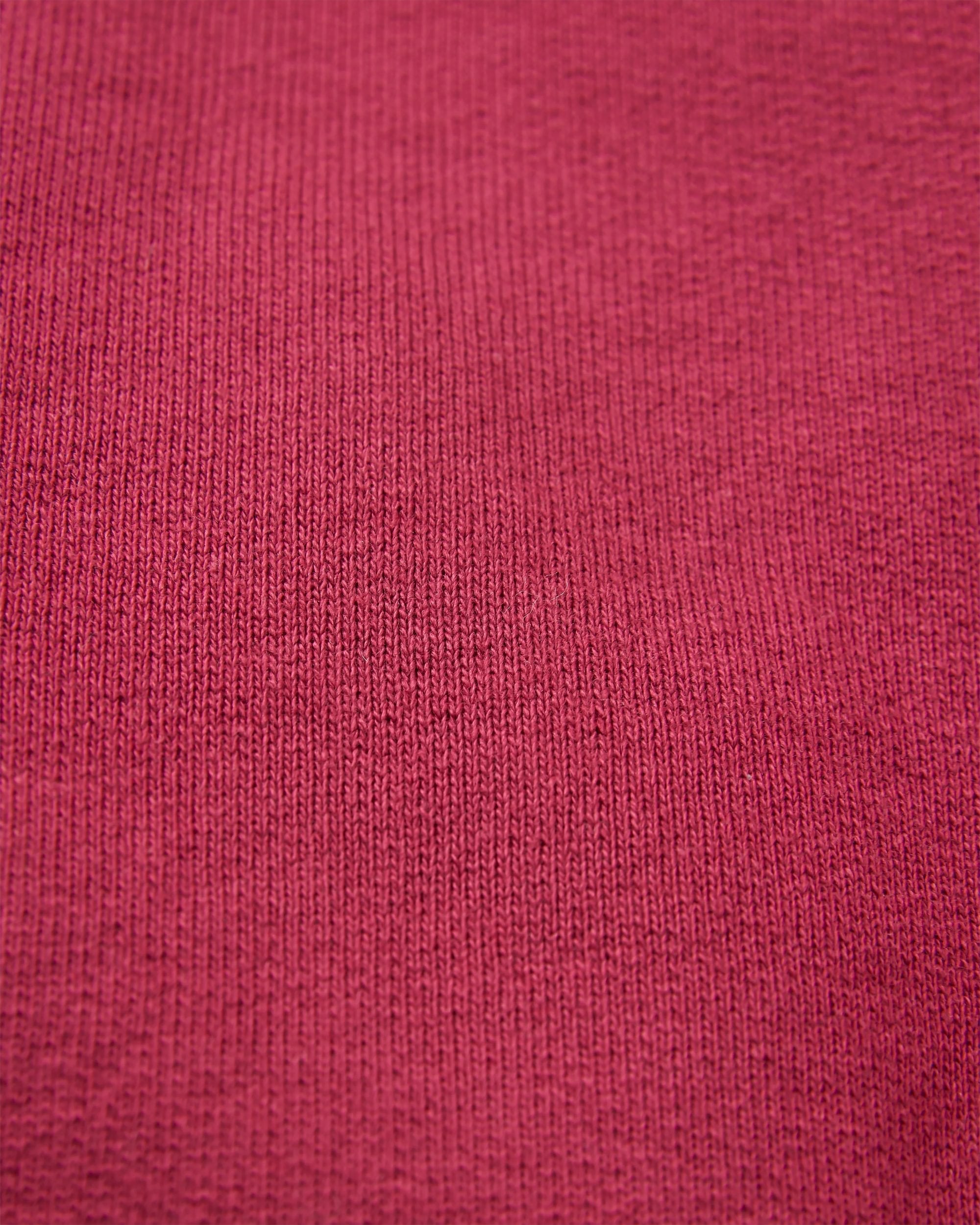 Heritage Recycled Cotton Sweatshirt - Cranberry