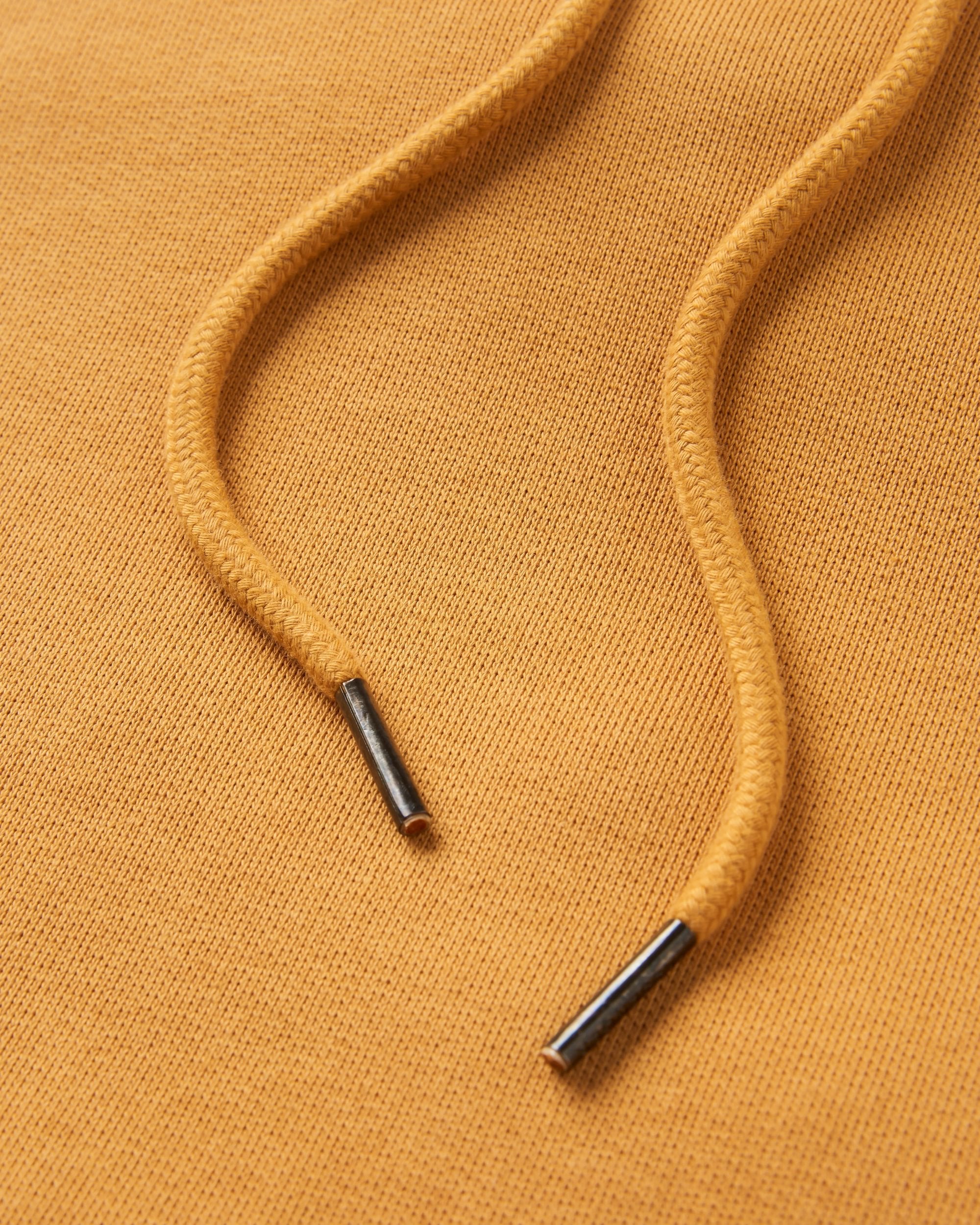 Dune Relaxed Fit Hoodie - Spruce Yellow