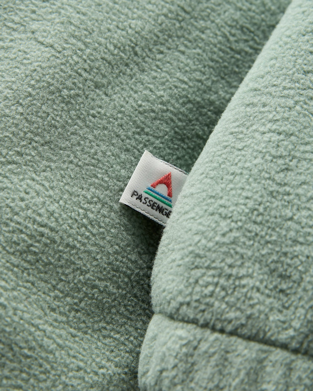 Ayla Recycled Micro Polartec® Fleece - Pistachio