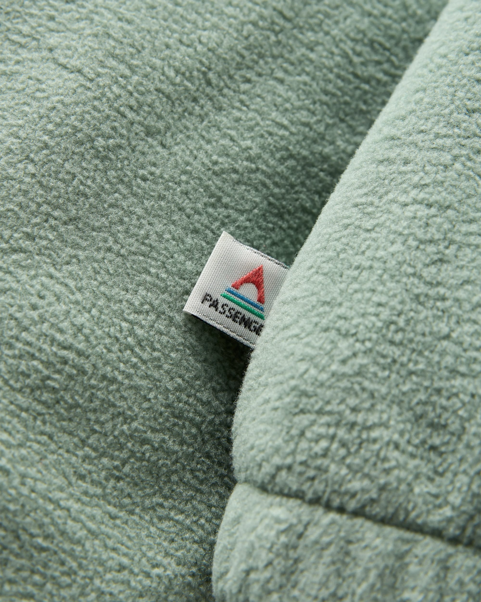 Ayla Recycled Micro Polartec® Fleece - Pistachio