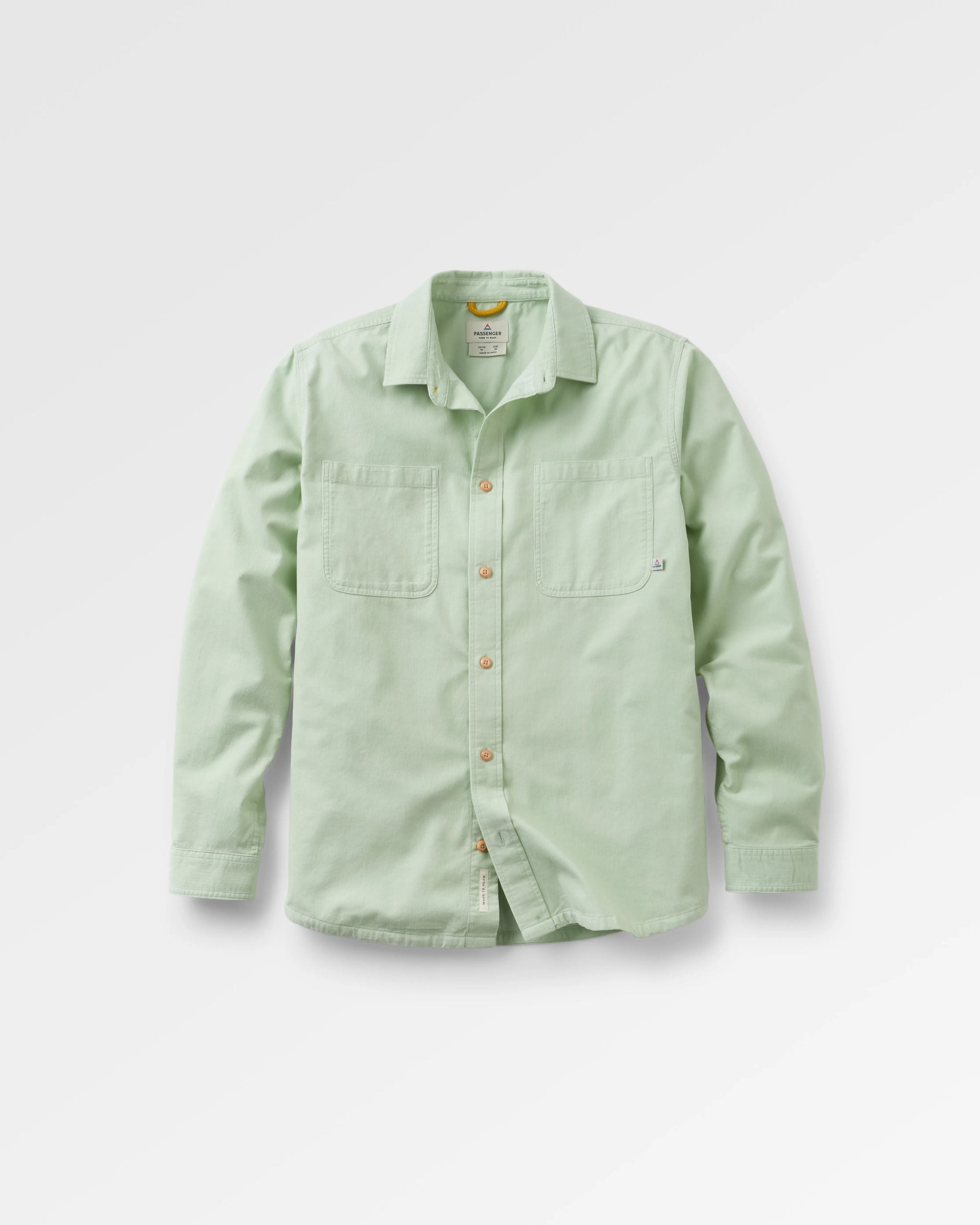 Backcountry Cord Light Shirt - Spearmint