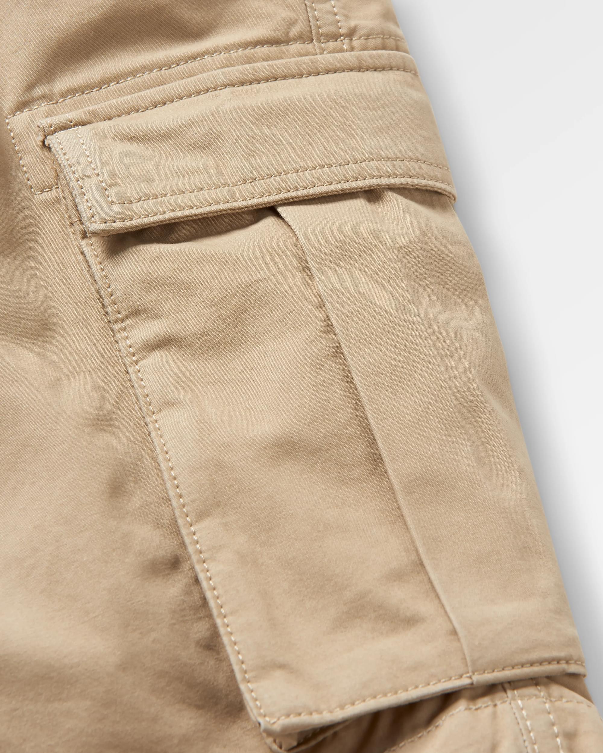 Adventurer Cargo Cotton Short - Chinchilla Brown