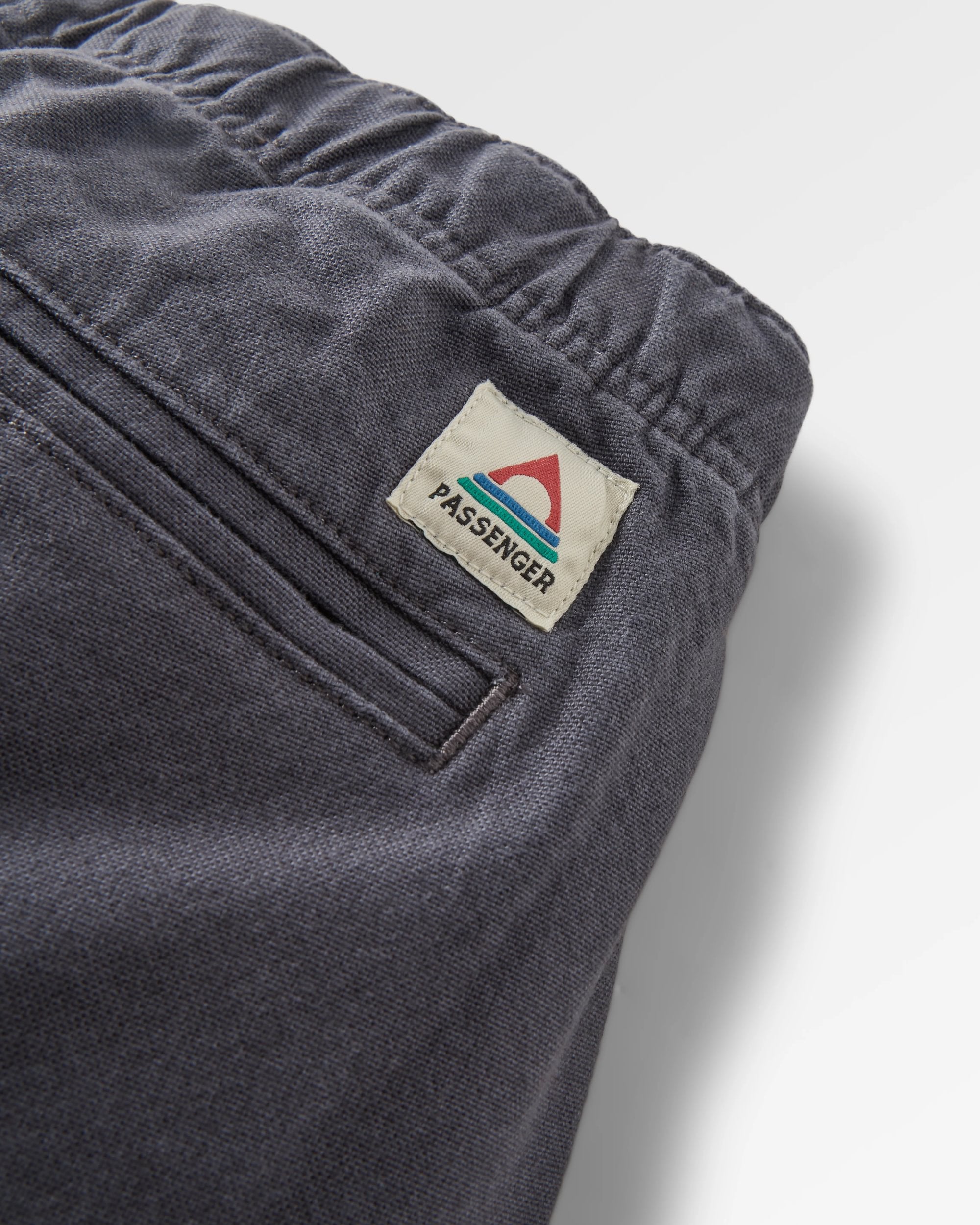 Adventurer Organic Canvas Trouser - Charcoal