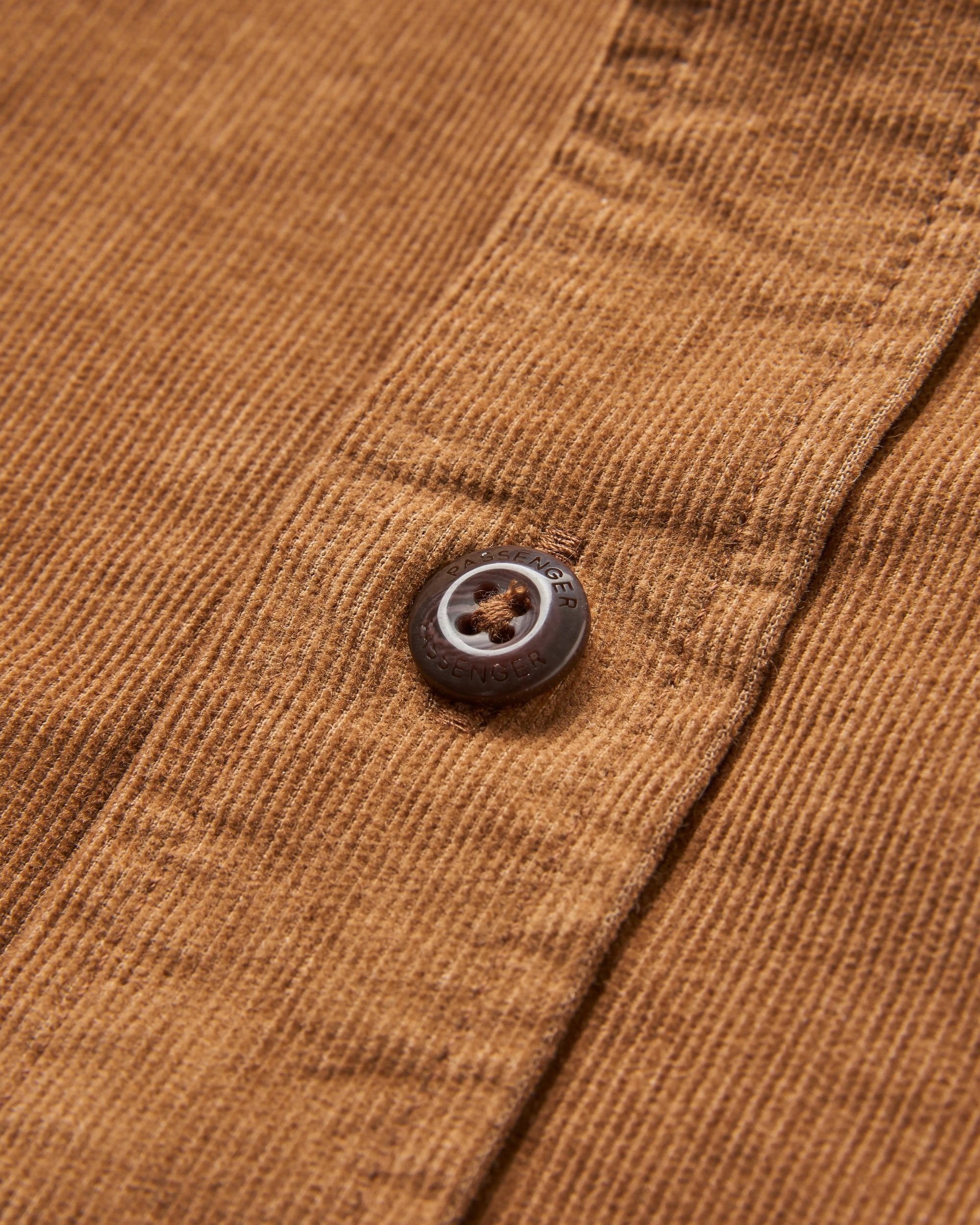 Backcountry Cord Light Shirt - Caramel