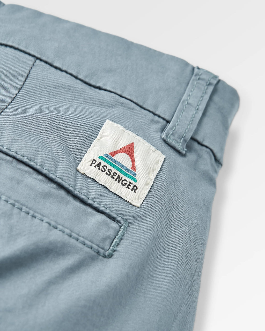 365 Light Organic Cotton Shorts - Storm Grey